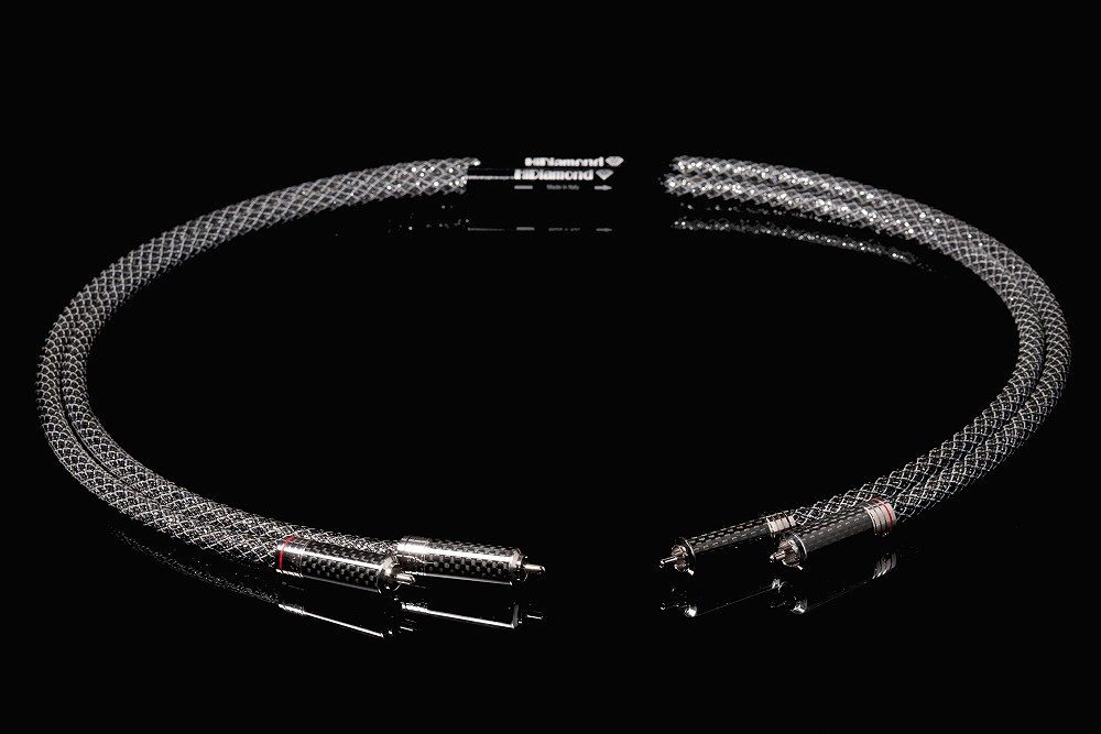 HiDiamond Signal Cable Diamond 8 | made in Italy | Anh Duy Audio