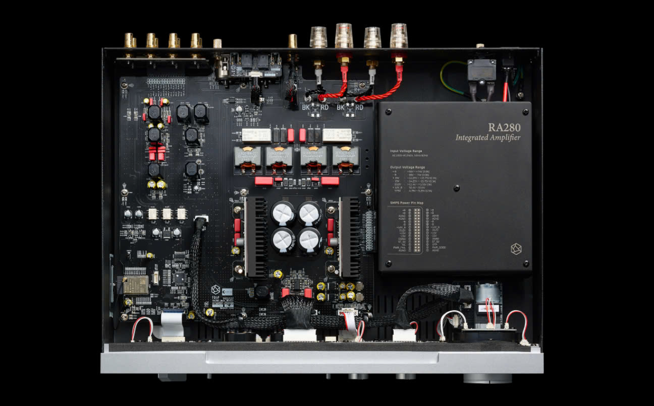 Ampli HiFi Rose RA280 | Anh Duy Audio