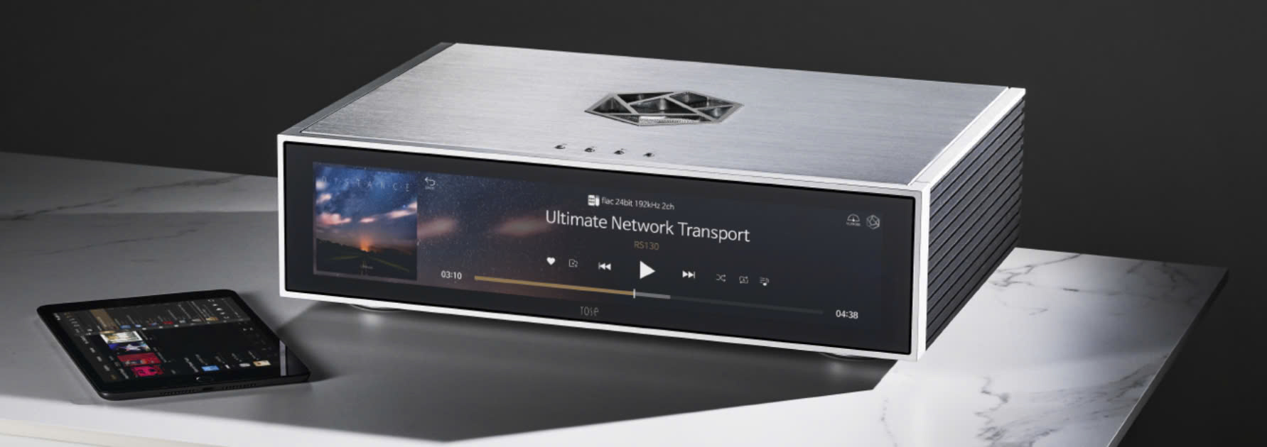 Network Transport HiFi Rose RS130 | Anh Duy Audio