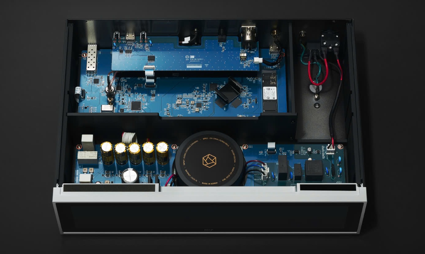 Network Transport HiFi Rose RS130 | Anh Duy Audio