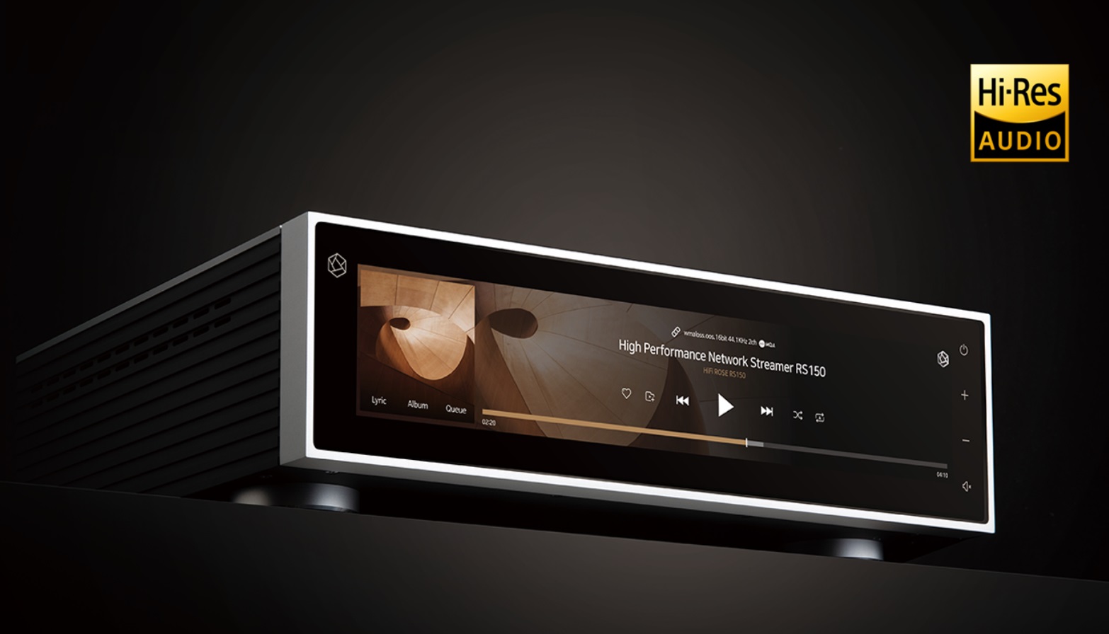 Music Server HiFi Rose RS150B | Anh Duy Audio