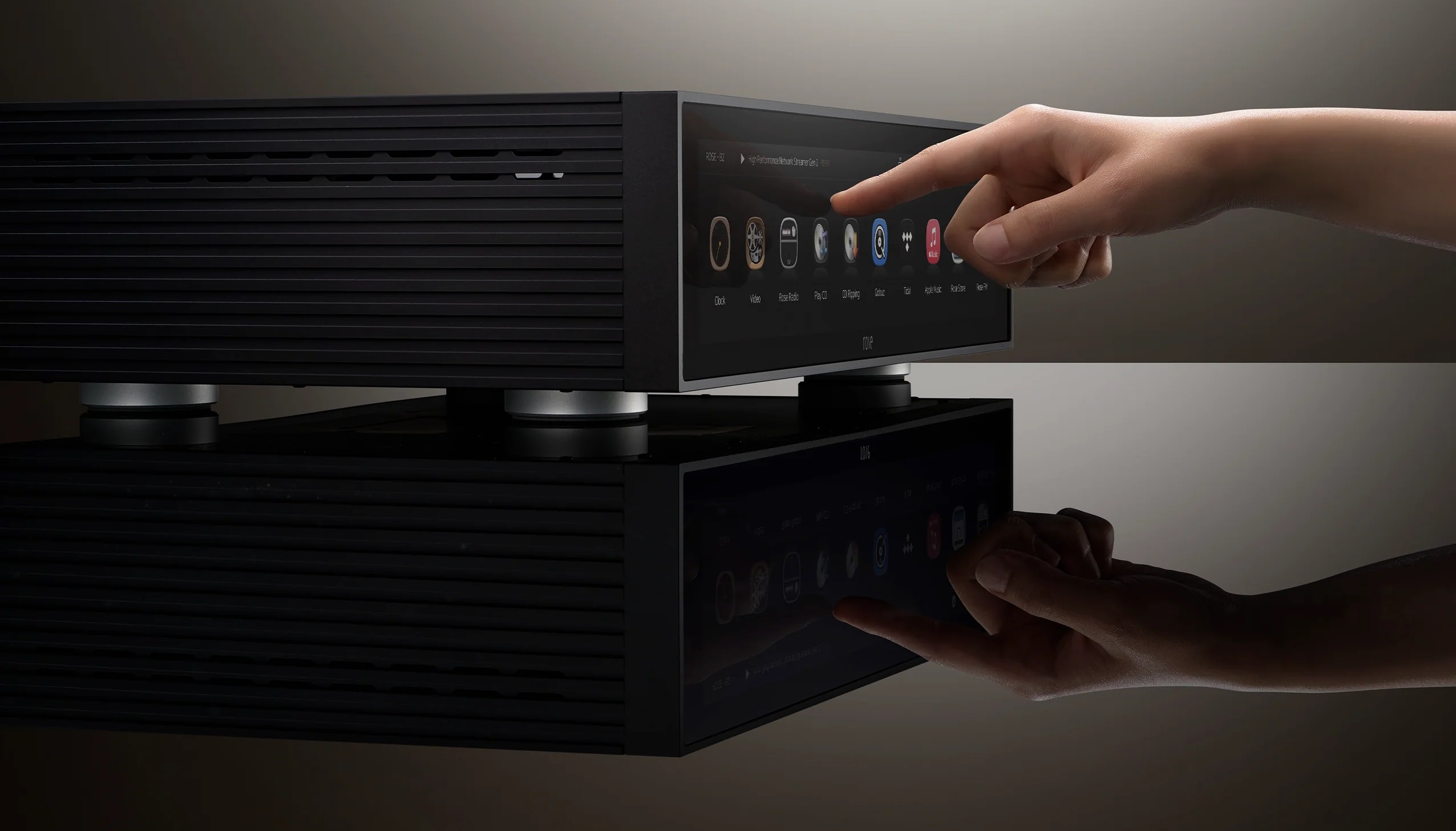 Music Server HiFi Rose RS151 | Anh Duy Audio