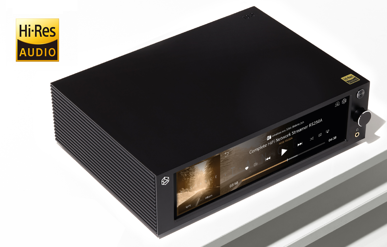 Music Server HiFi Rose RS250A | Anh Duy Audio