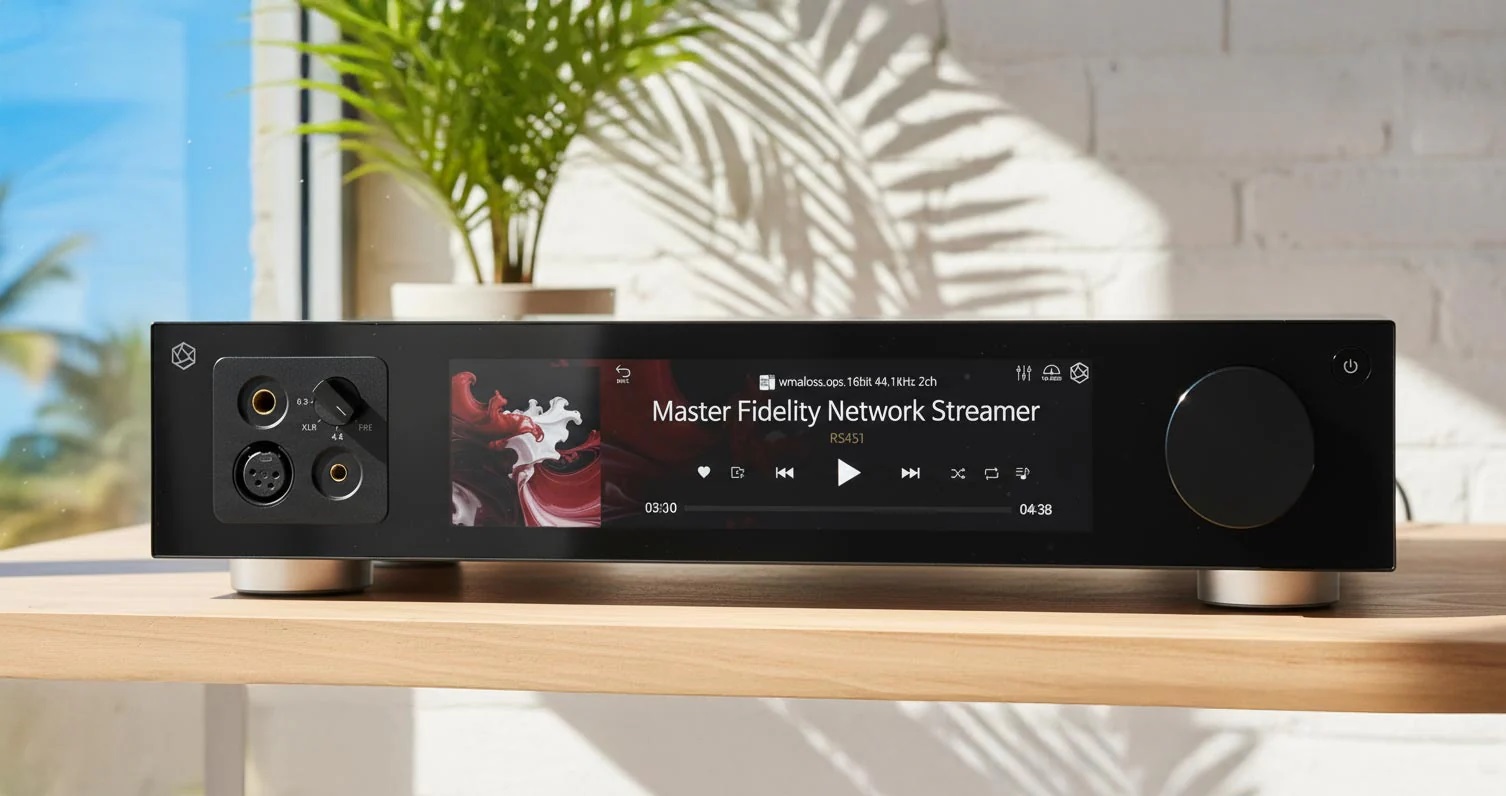Music Server HiFi Rose RS451 | Anh Duy Audio