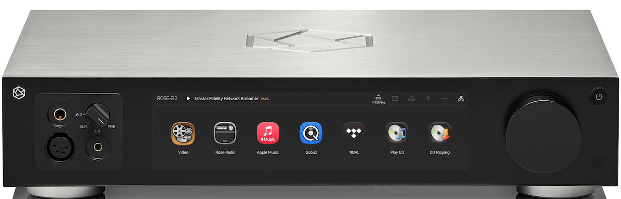 Music Server HiFi Rose RS451 | Anh Duy Audio