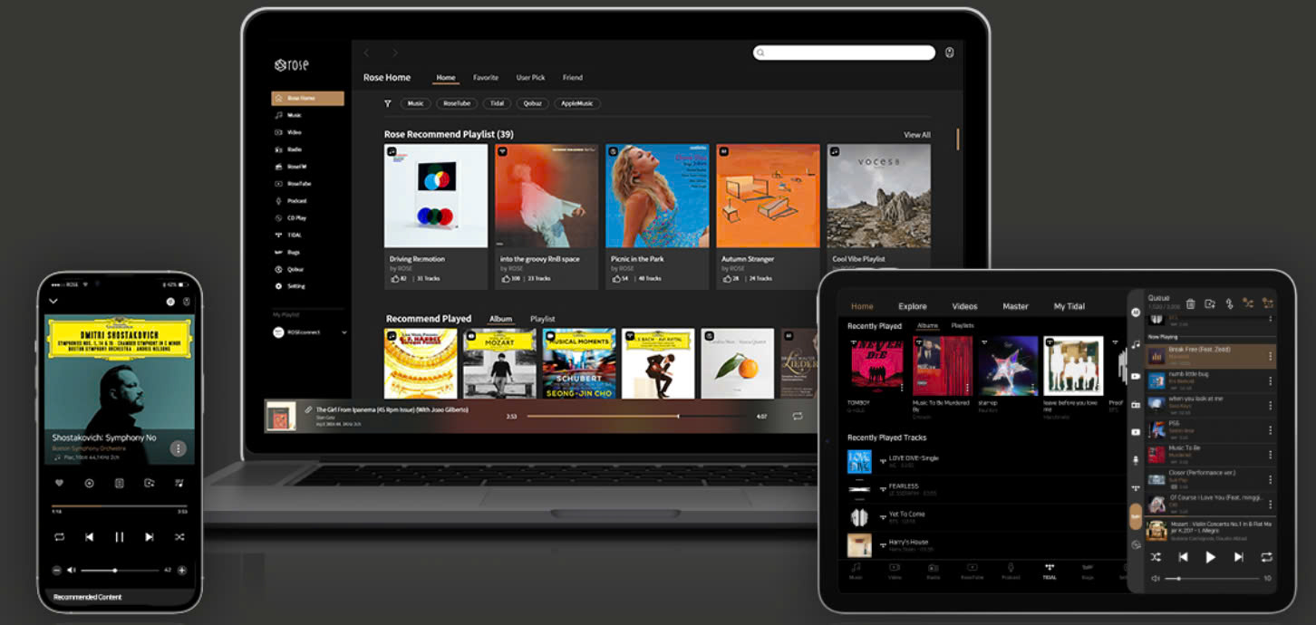 Music Server HiFi Rose RS451 | Anh Duy Audio