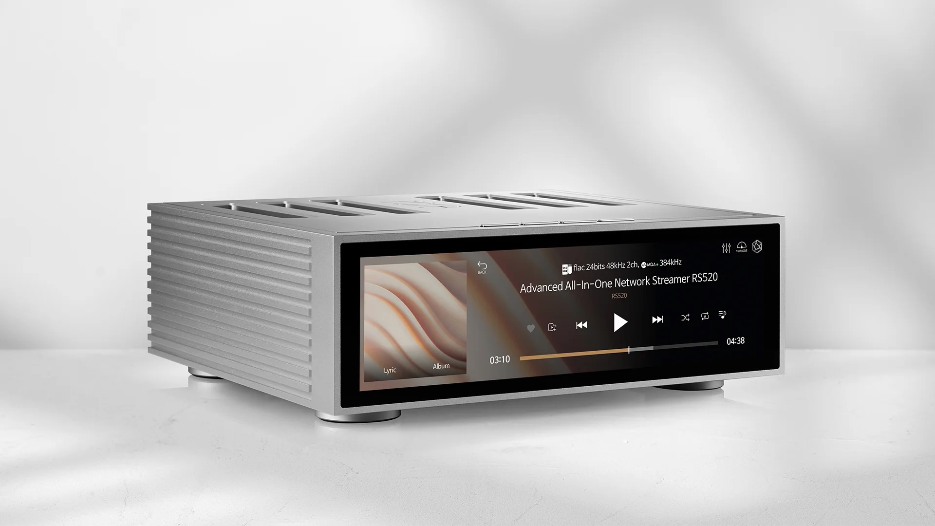 Ampli All-In-One Network Streamer HiFi Rose RS520 | Anh Duy Audio