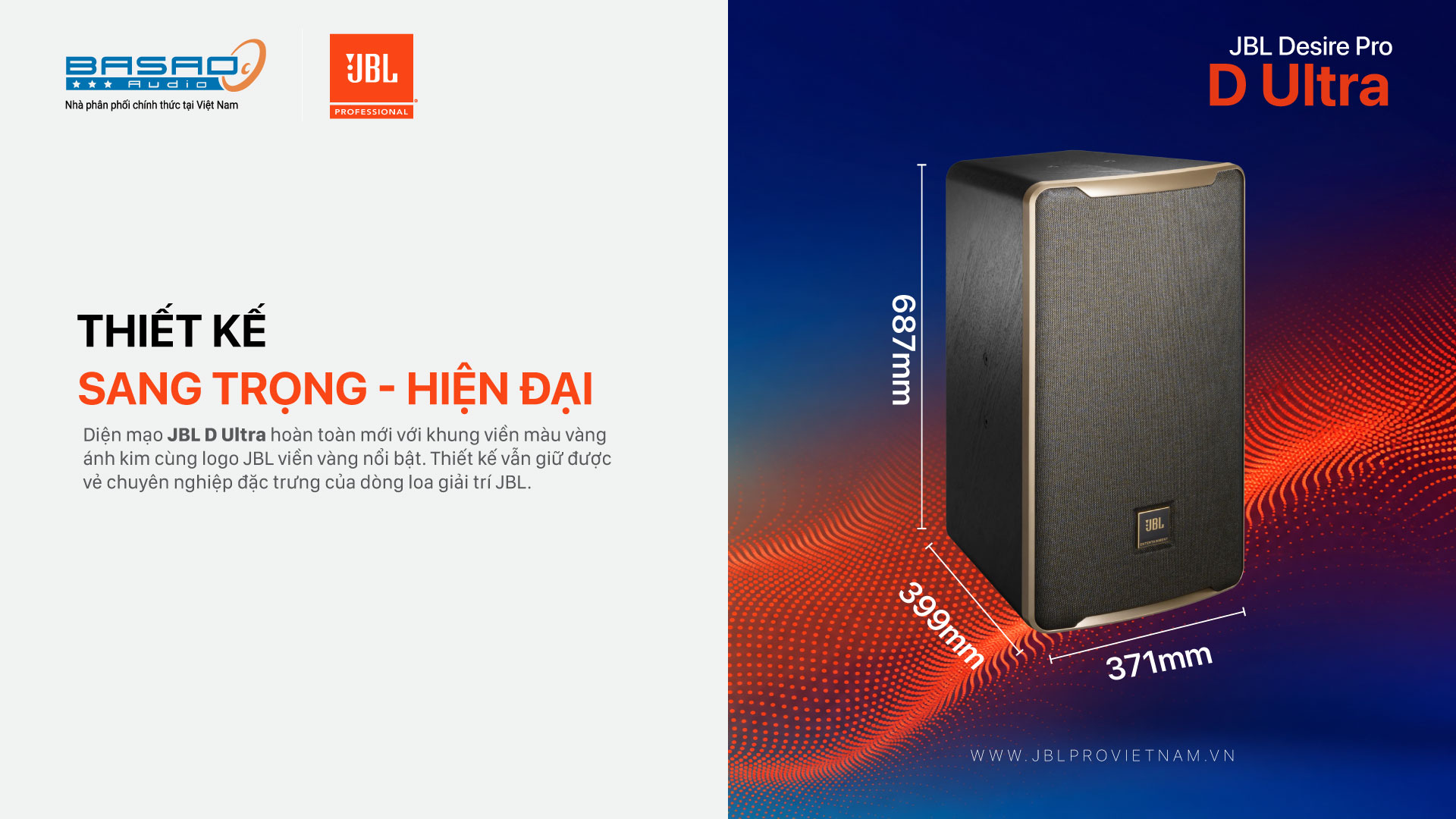 JBL D Ultra | Anh Duy Audio
