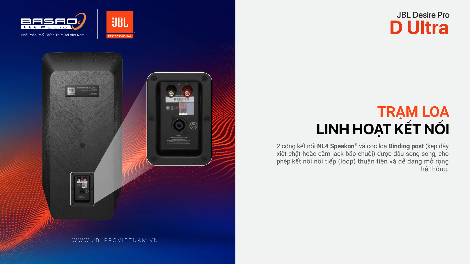 JBL D Ultra | Anh Duy Audio