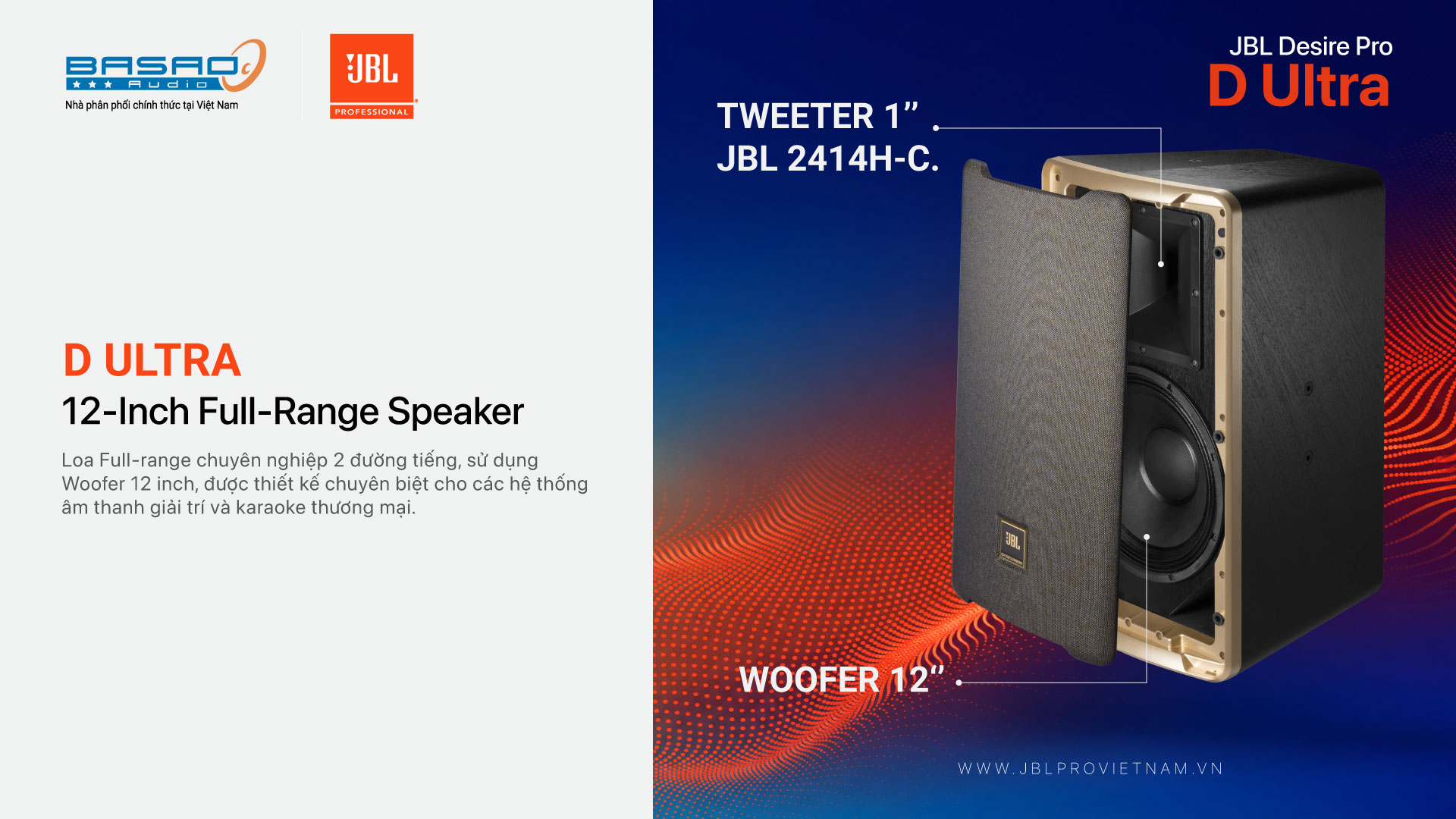 JBL D Ultra | Anh Duy Audio