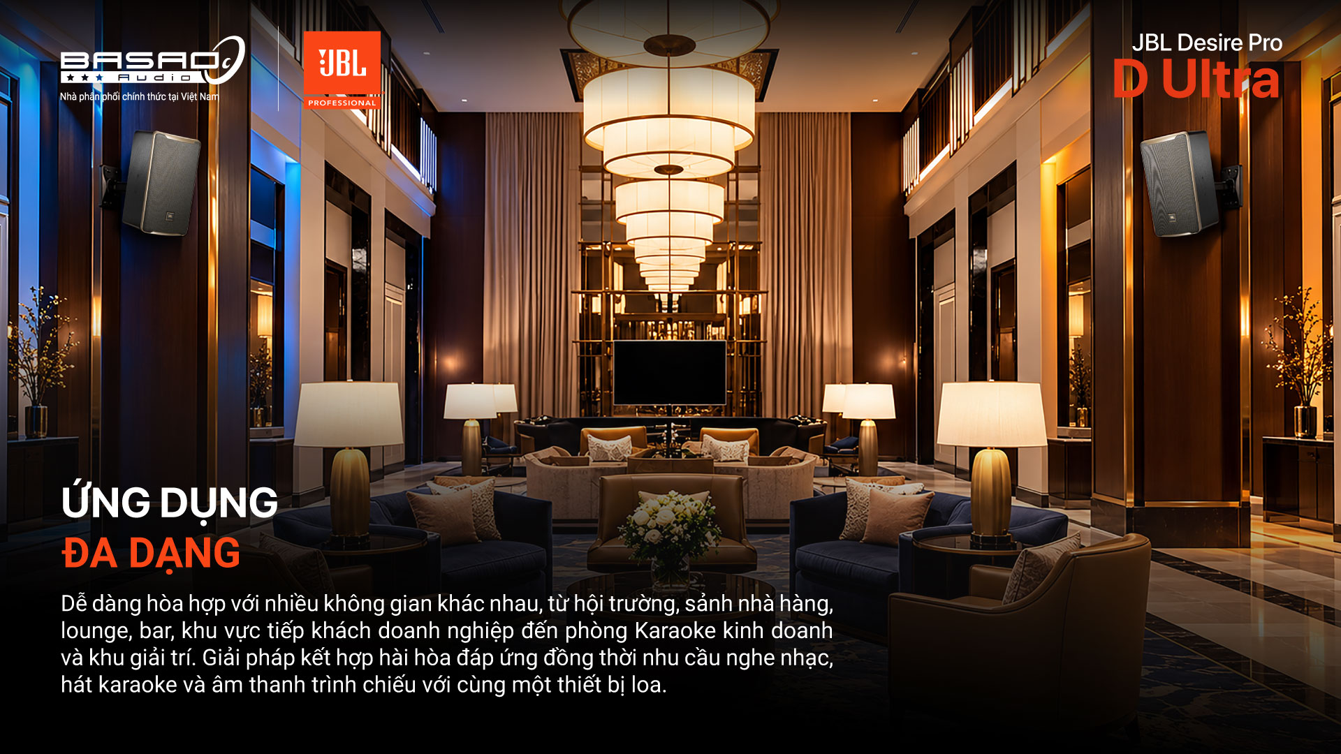 JBL D Ultra | Anh Duy Audio