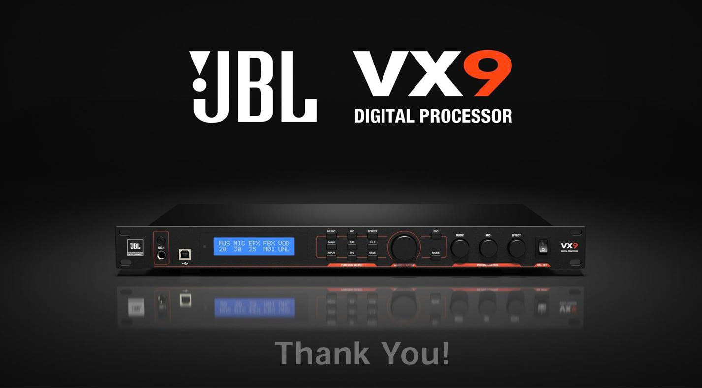 Vang số JBL VX9 | Anh Duy Audio