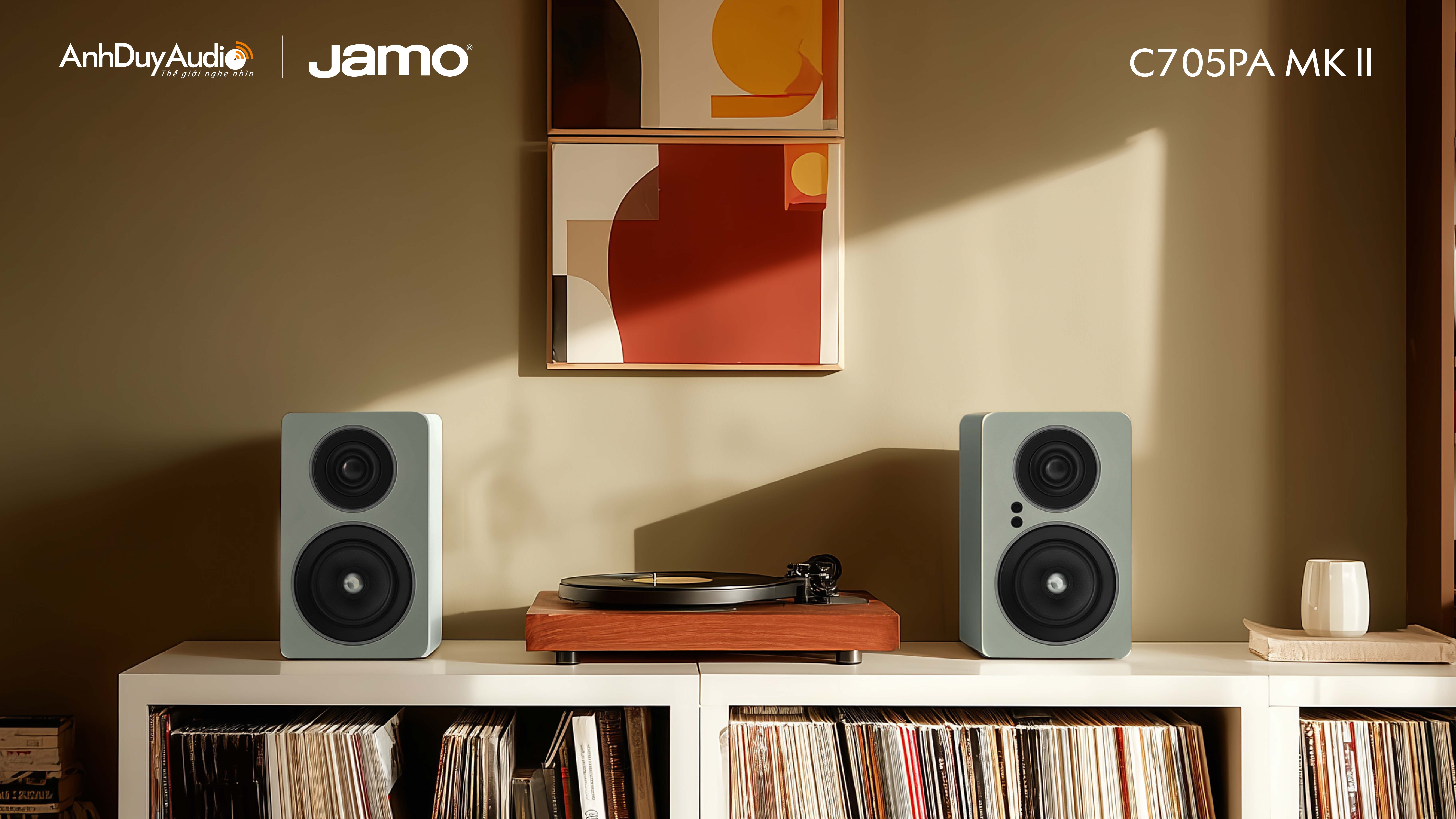 Loa Active Jamo C705PA MKII | Anh Duy Audio