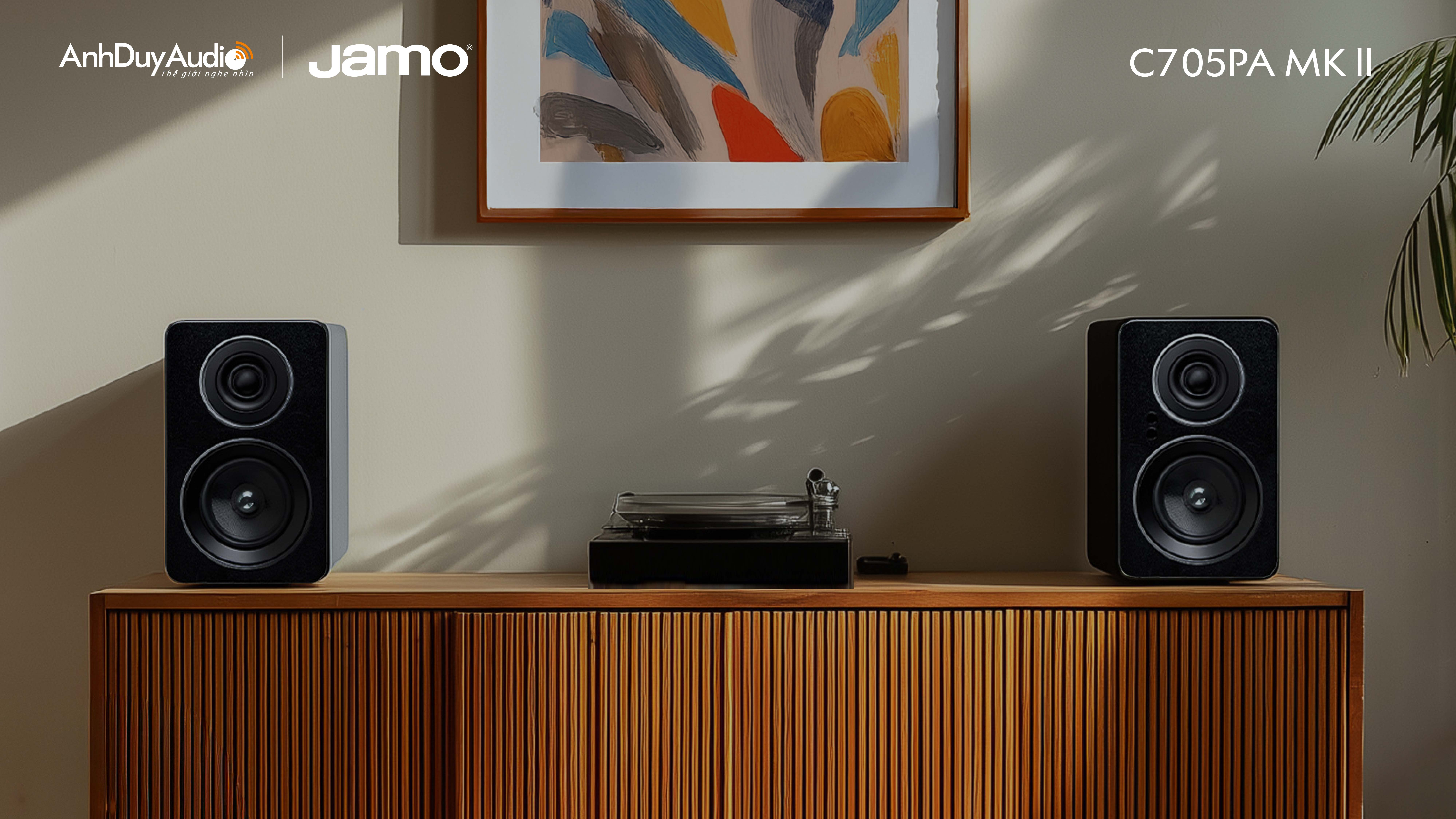 Loa Active Jamo C705PA MKII | Anh Duy Audio