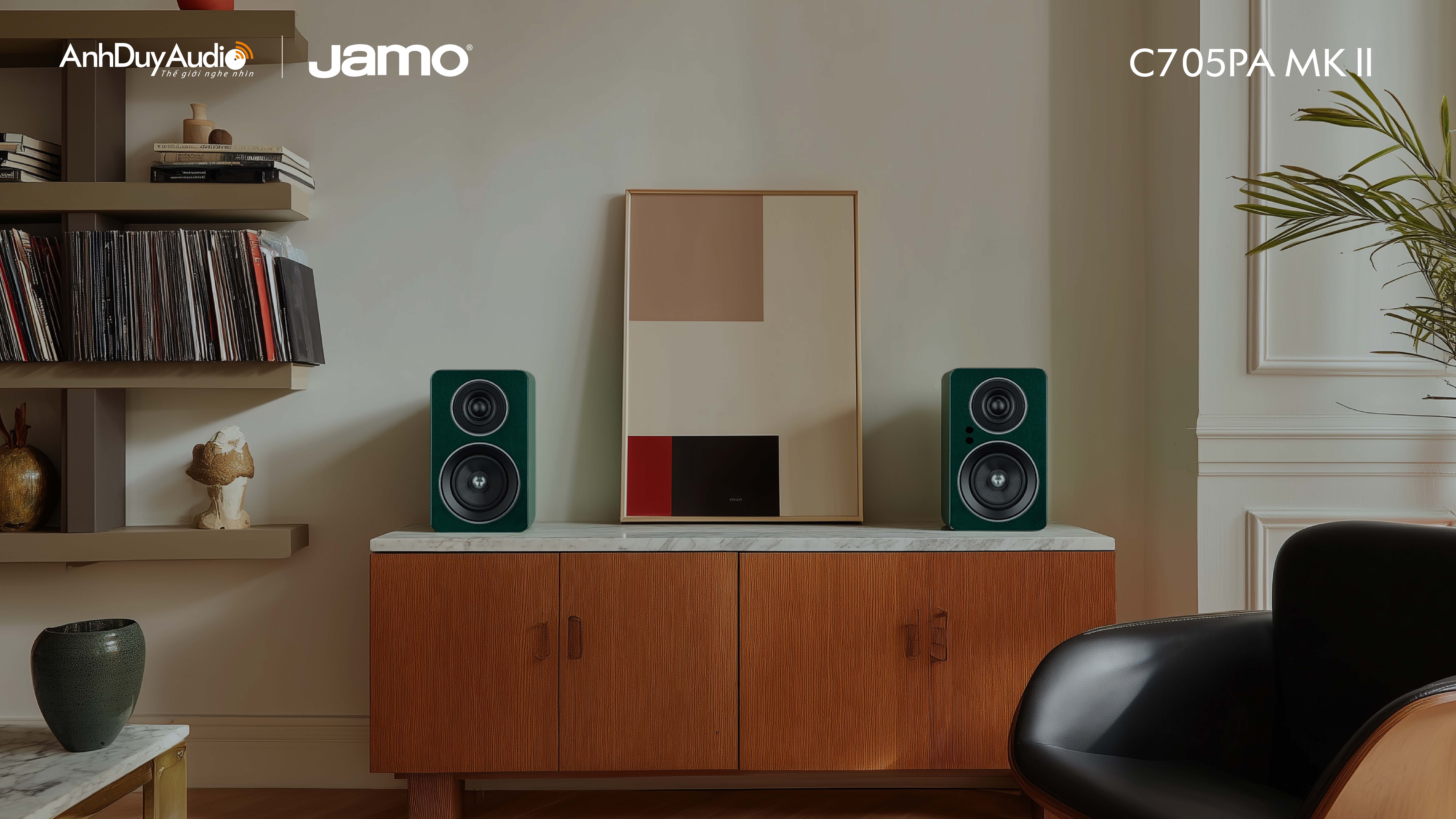 Loa Active Jamo C705PA MKII | Anh Duy Audio