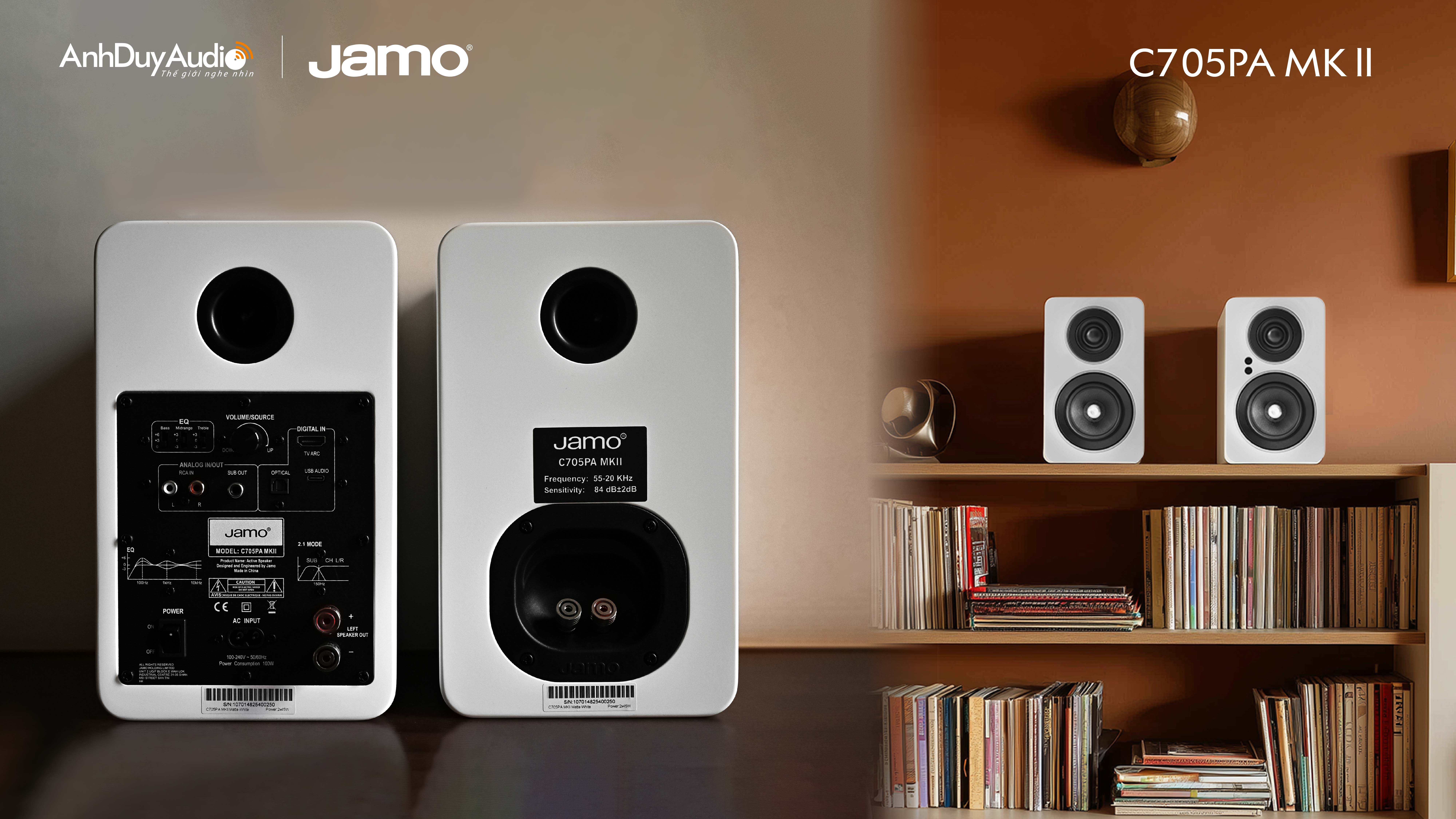 Loa Active Jamo C705PA MKII | Anh Duy Audio