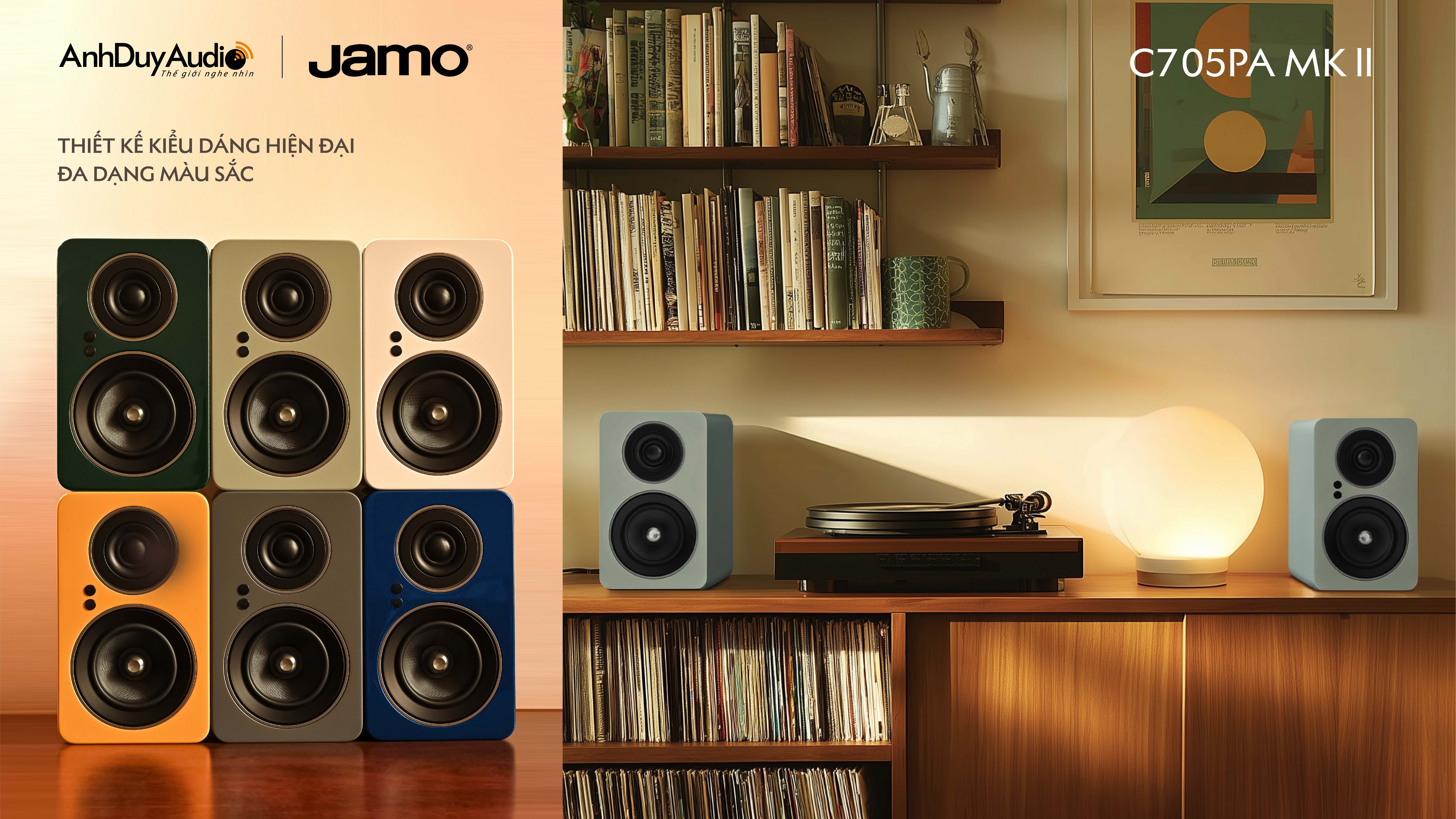 Loa Active Jamo C705PA MKII | Anh Duy Audio