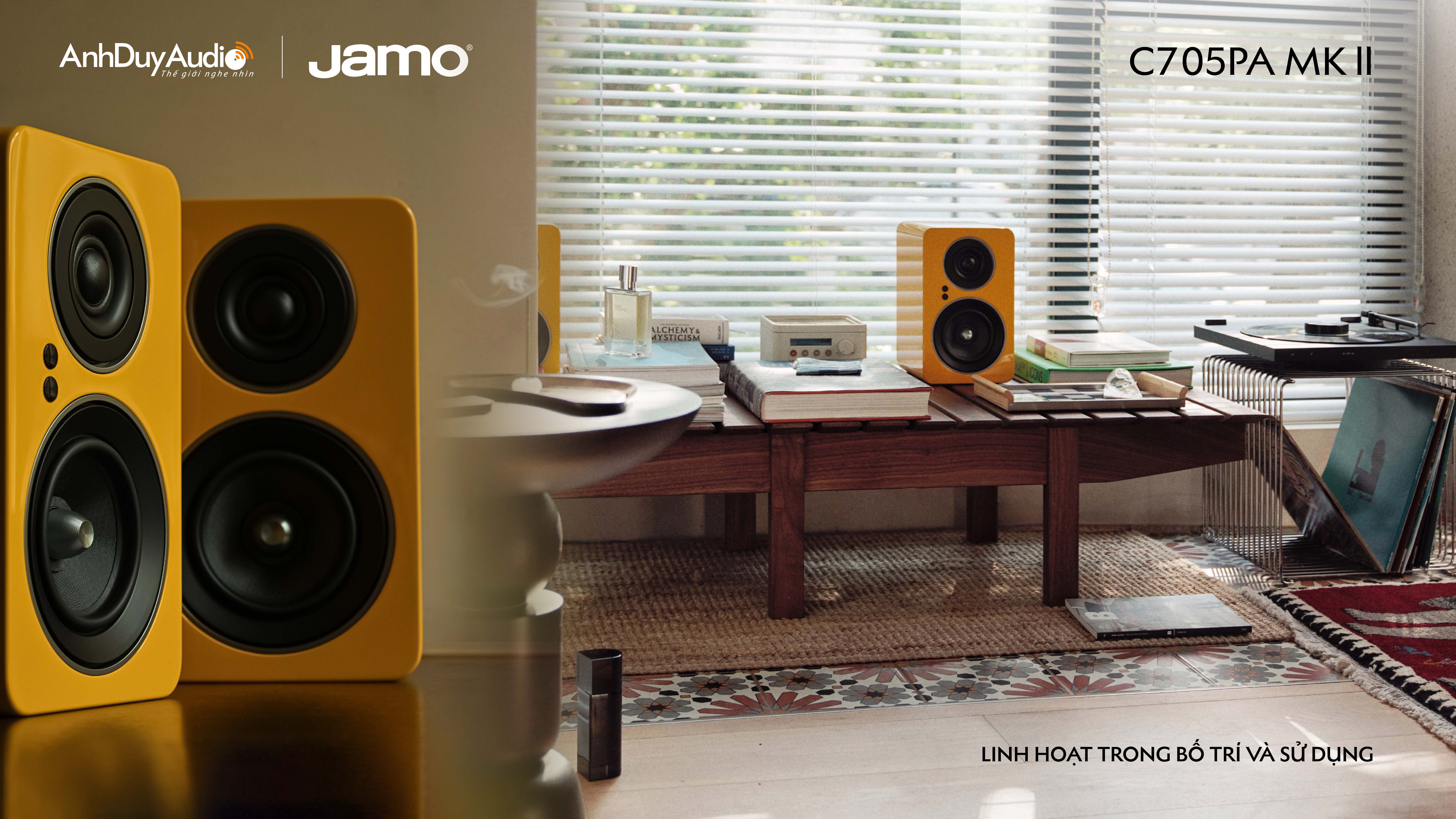 Loa Active Jamo C705PA MKII | Anh Duy Audio