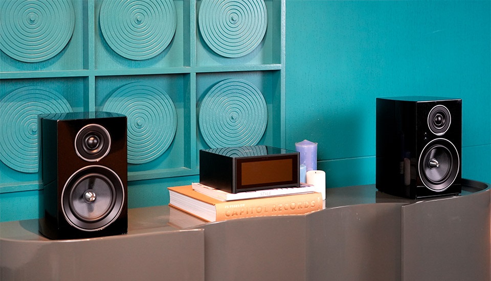 Loa Active Jamo C707PA MKII | Anh Duy Audio