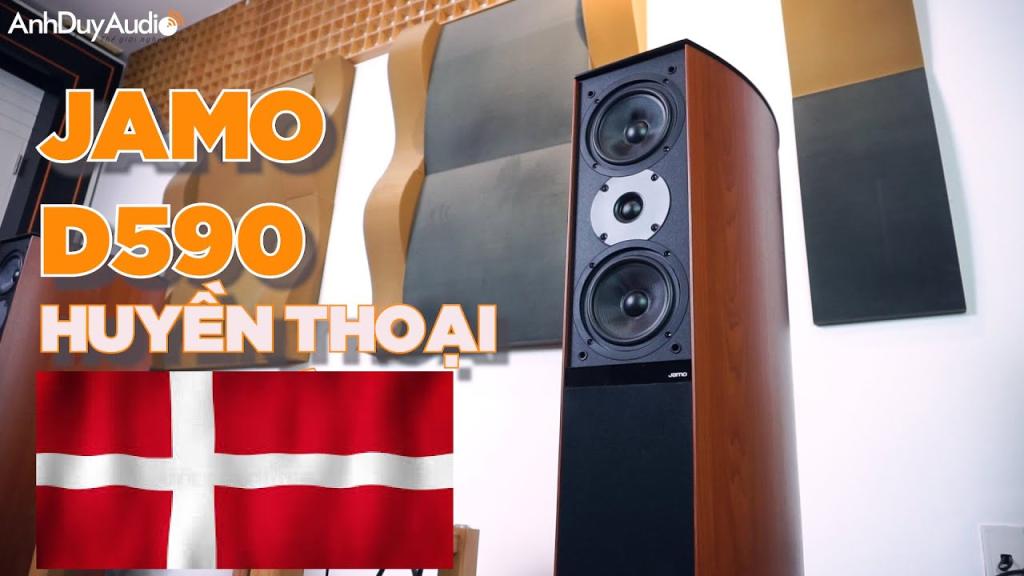Loa Jamo D 590 huyền thoại | Anh Duy Audio