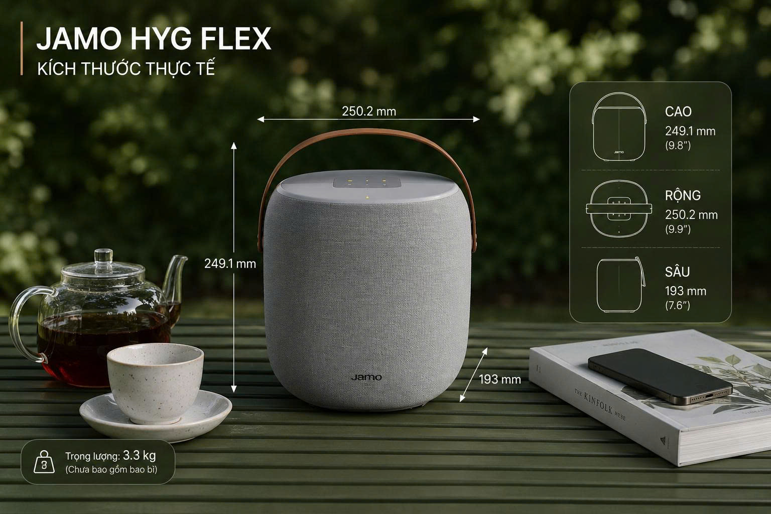 Jamo HYG Flex | Anh Duy Audio