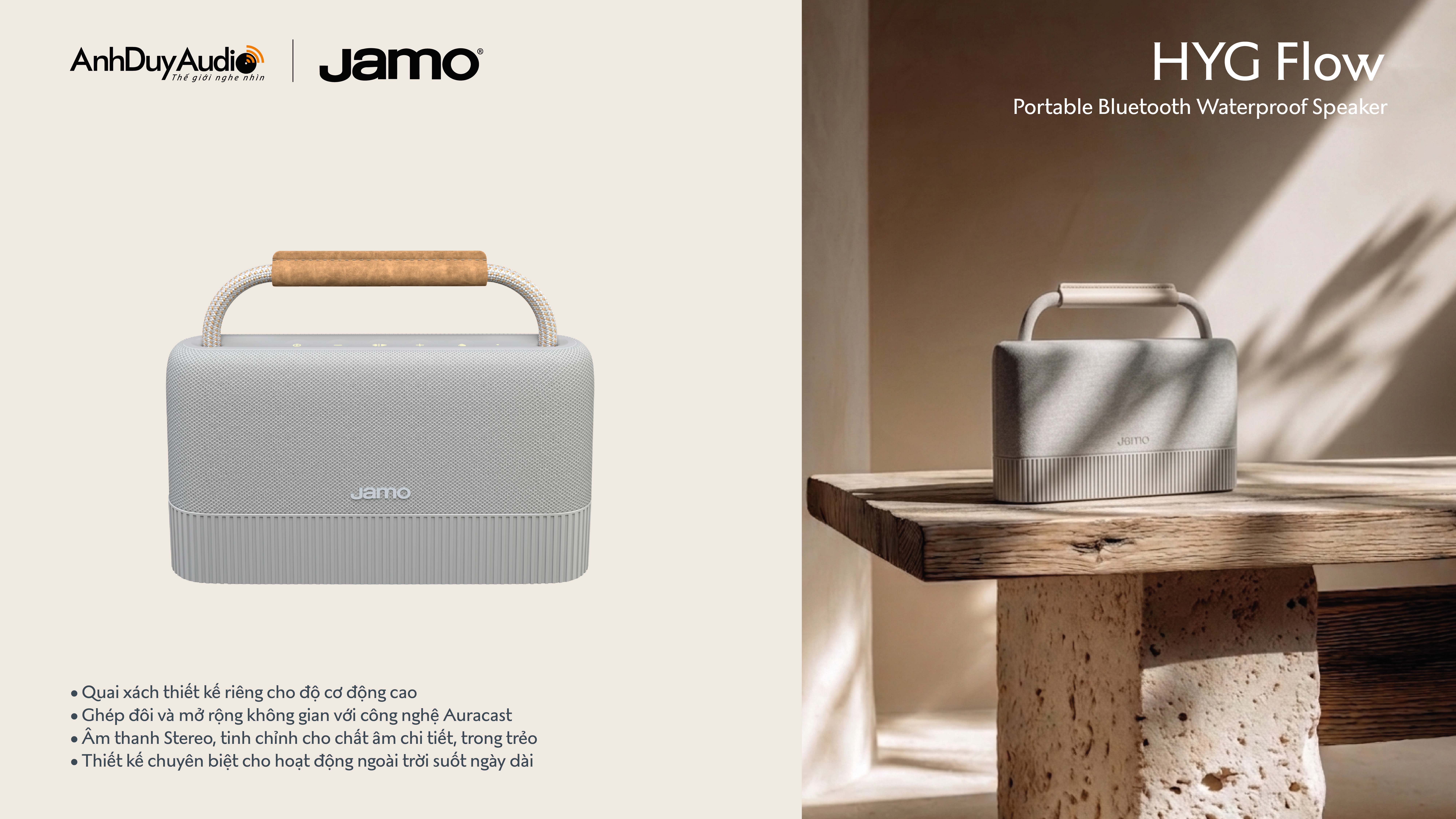 Jamo HYG Flow | Anh Duy Audio