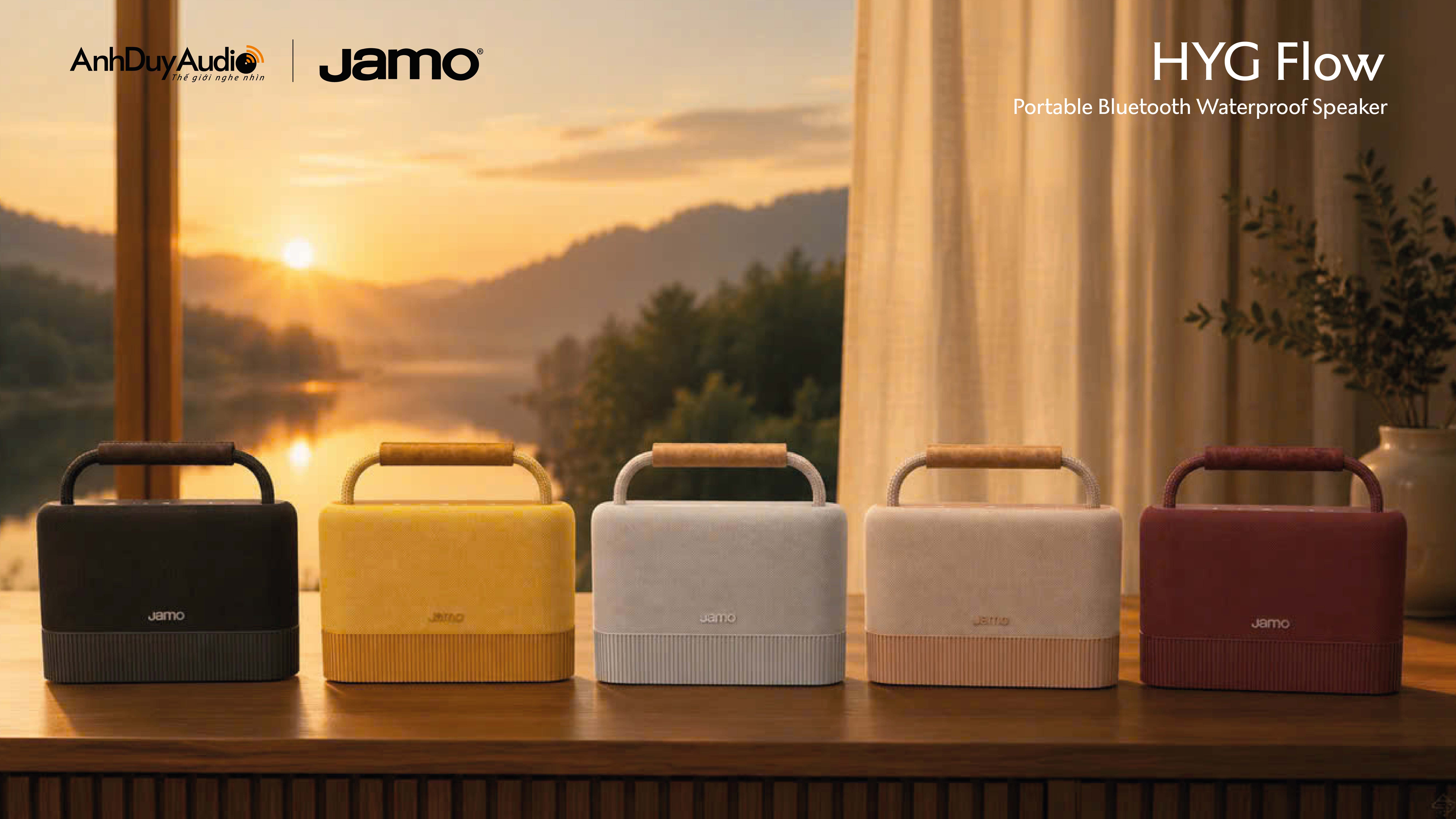 Jamo HYG Flow | Anh Duy Audio
