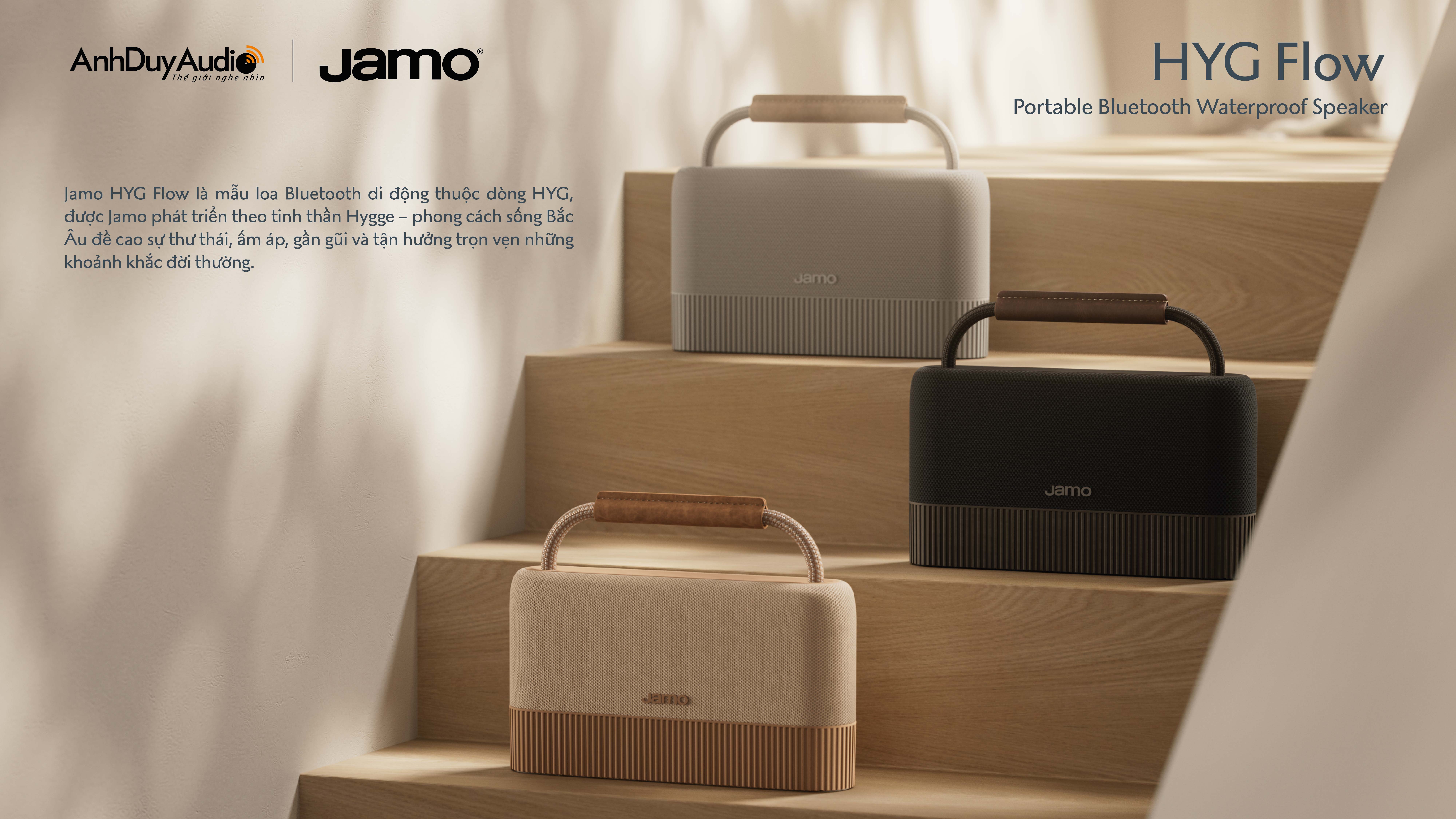 Jamo HYG Flow | Anh Duy Audio