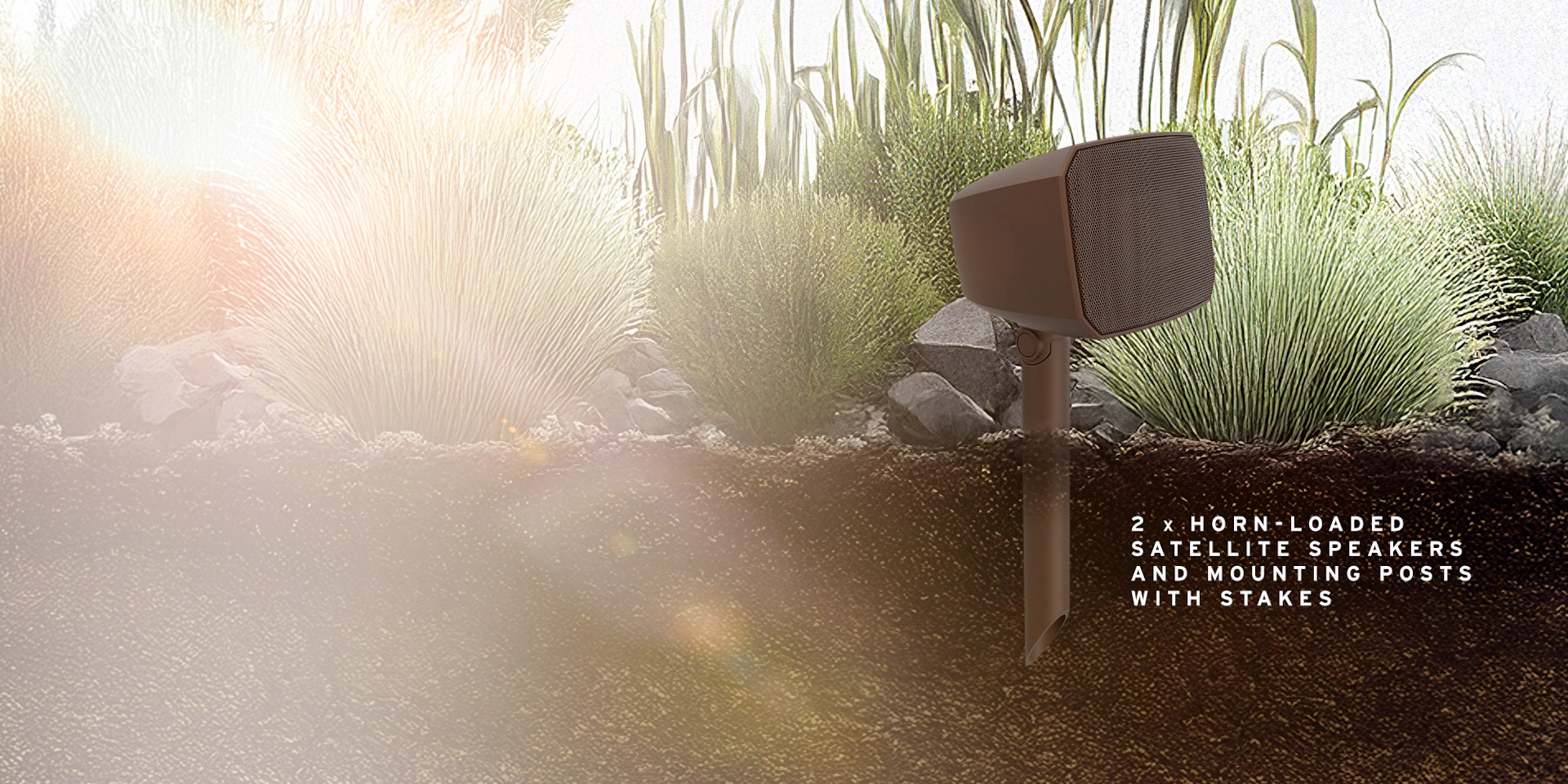 Loa sân vườn cao cấp Klipsch Courtyard 2.0 | Anh Duy Audio