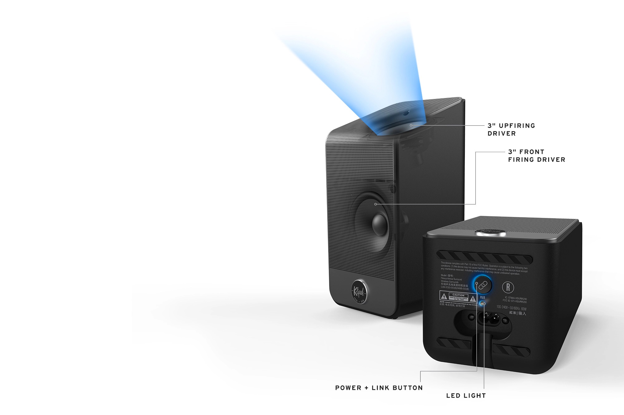 Loa Surround không dây Klipsch Flexus Surr 200 | Anh Duy Audio