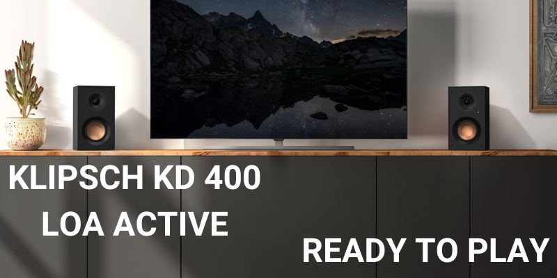 Klipsch KD-400 | Anh Duy Audio