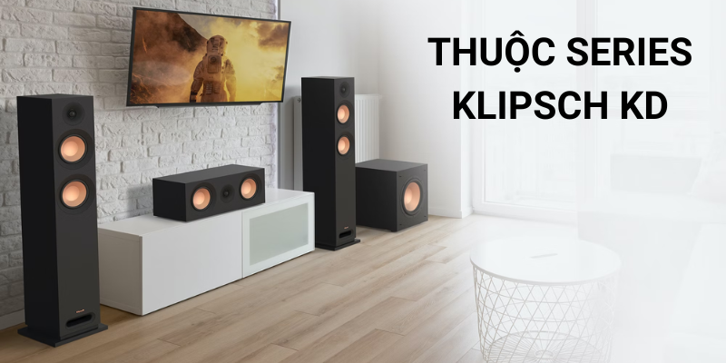 Klipsch KD-400 | Anh Duy Audio