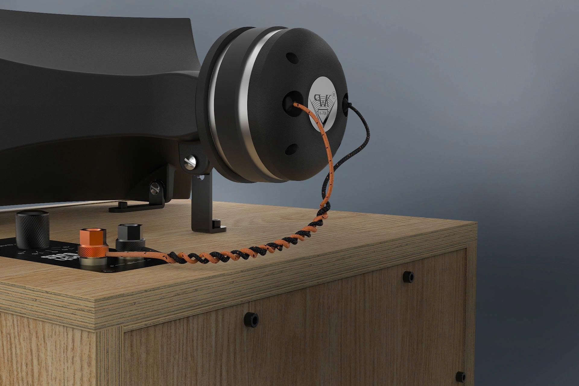 Loa Klipsch + OJAS KO-R1 | Anh Duy Audio
