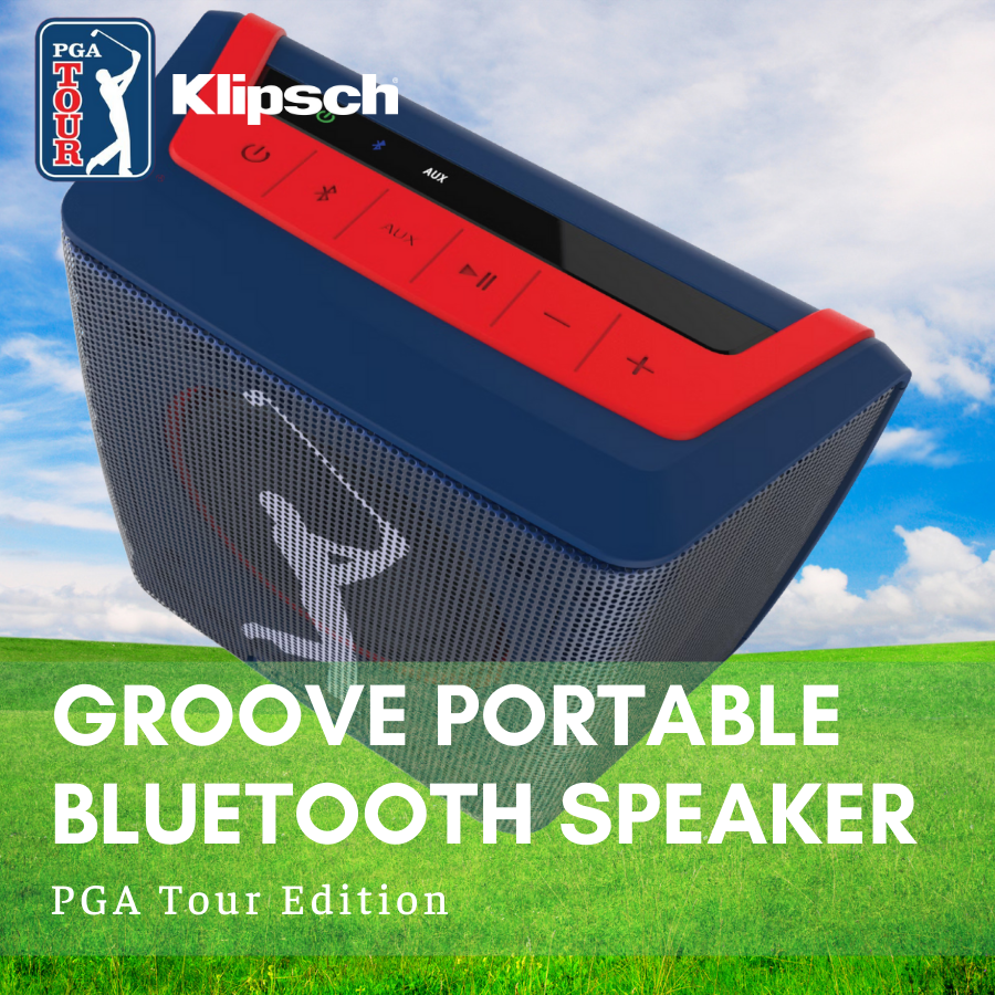 Loa di động Klipsch Groove PGA Tour | Anh Duy Audio