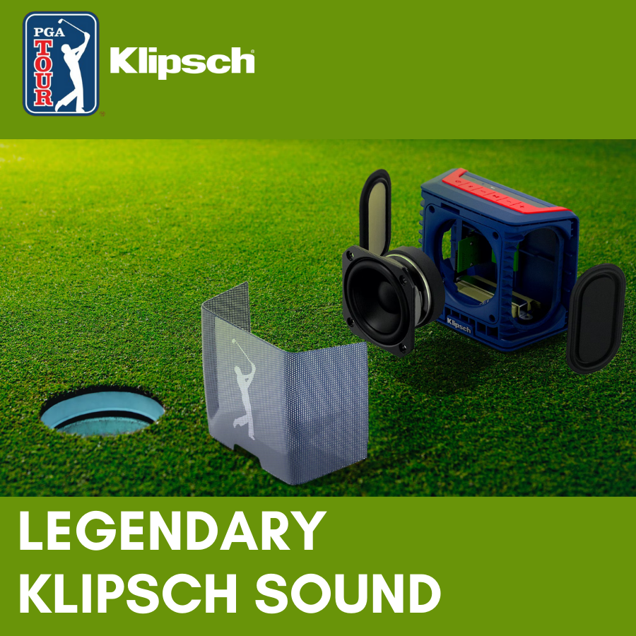 Loa di động Klipsch Groove PGA Tour | Anh Duy Audio