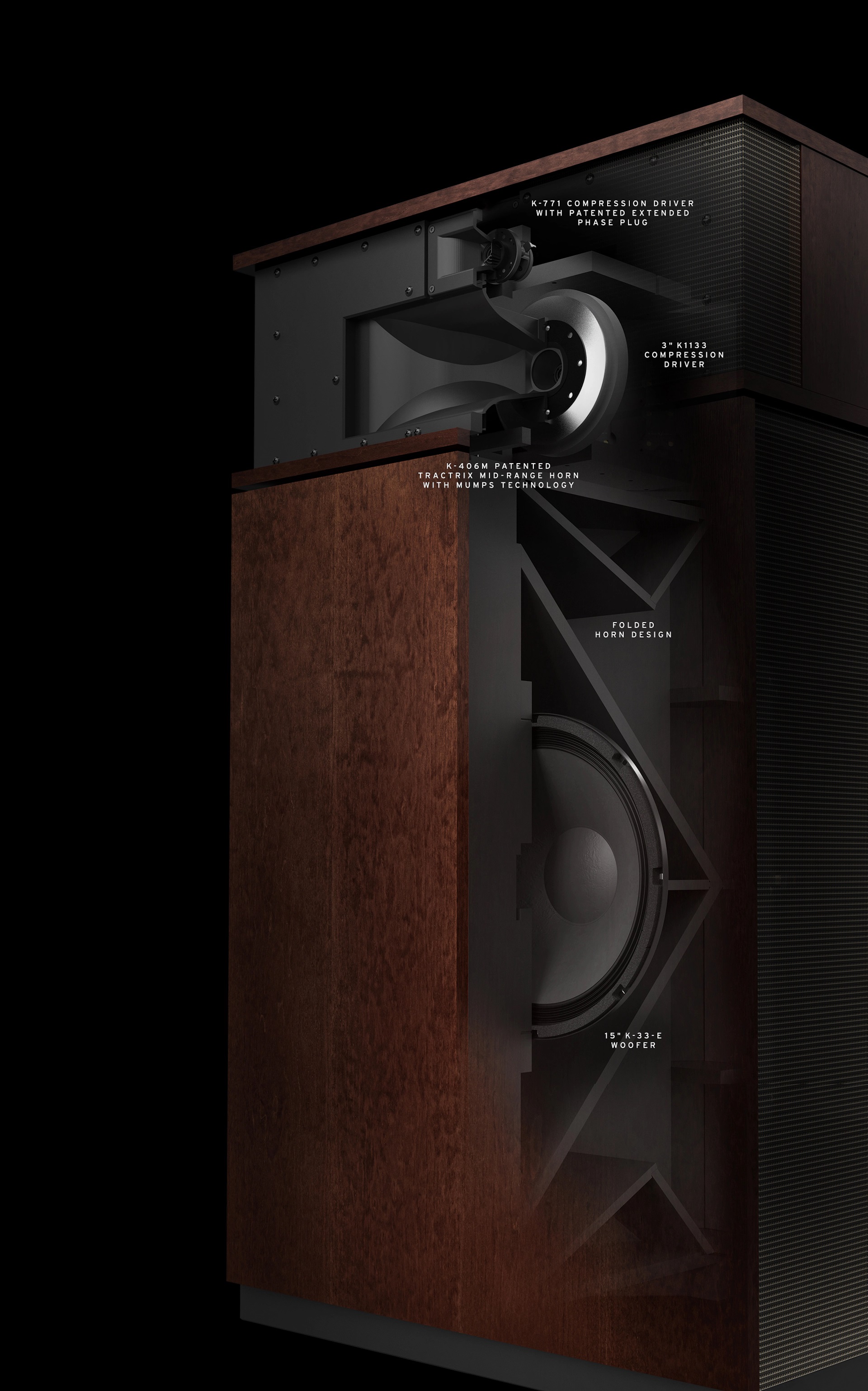 Loa Klipschorn AK7 | Anh Duy Audio