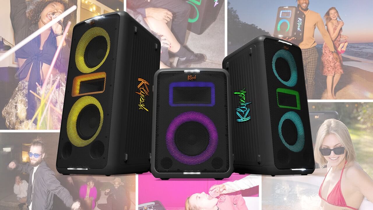 Loa di động Party Klipsch Miami | Anh Duy Audio