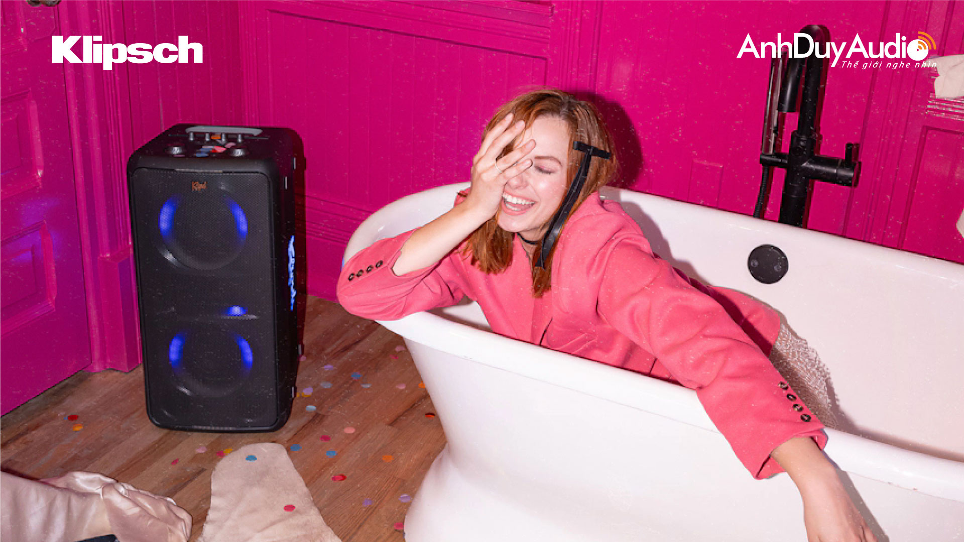 Loa di động Party Klipsch Miami | Anh Duy Audio