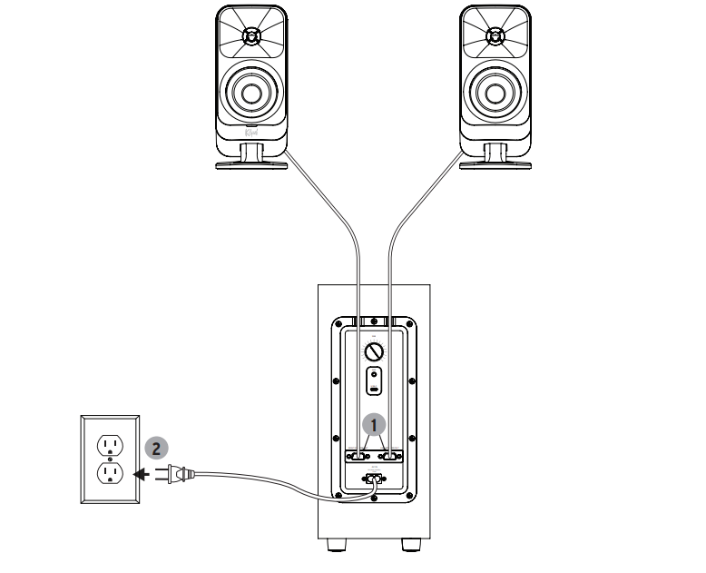 Loa vi tính Klipsch ProMedia Lumina | Anh Duy Audio