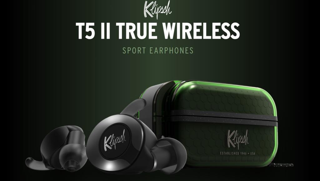 Klipsch T5 II True Wireless Sport | Anh Duy Audio