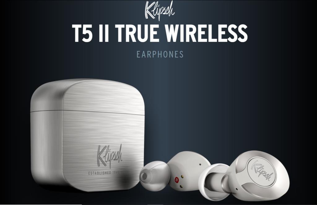 Klipsch T5 II True Wireless | Anh Duy Audio
