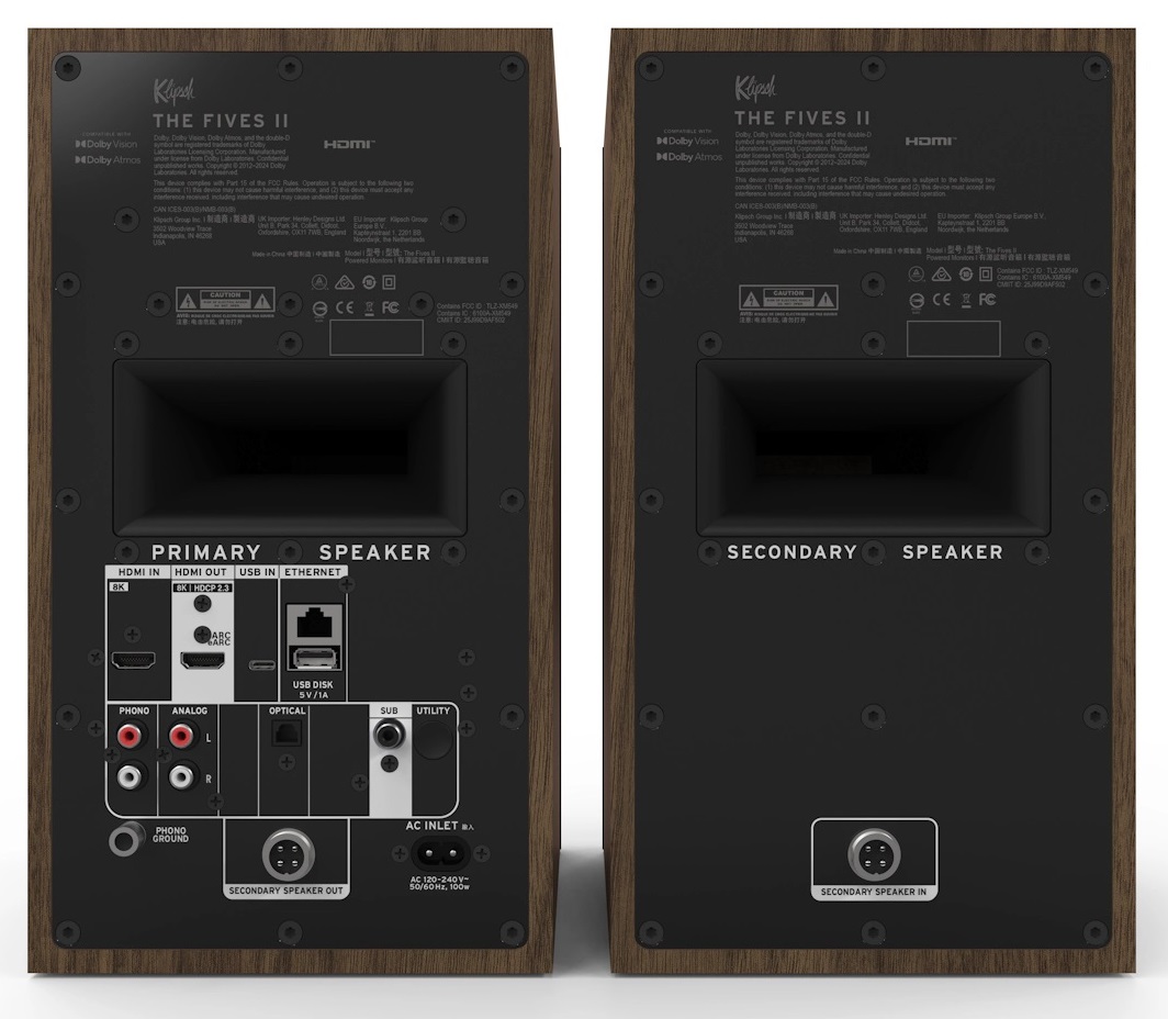 Klipsch The Fives II | Anh Duy Audio