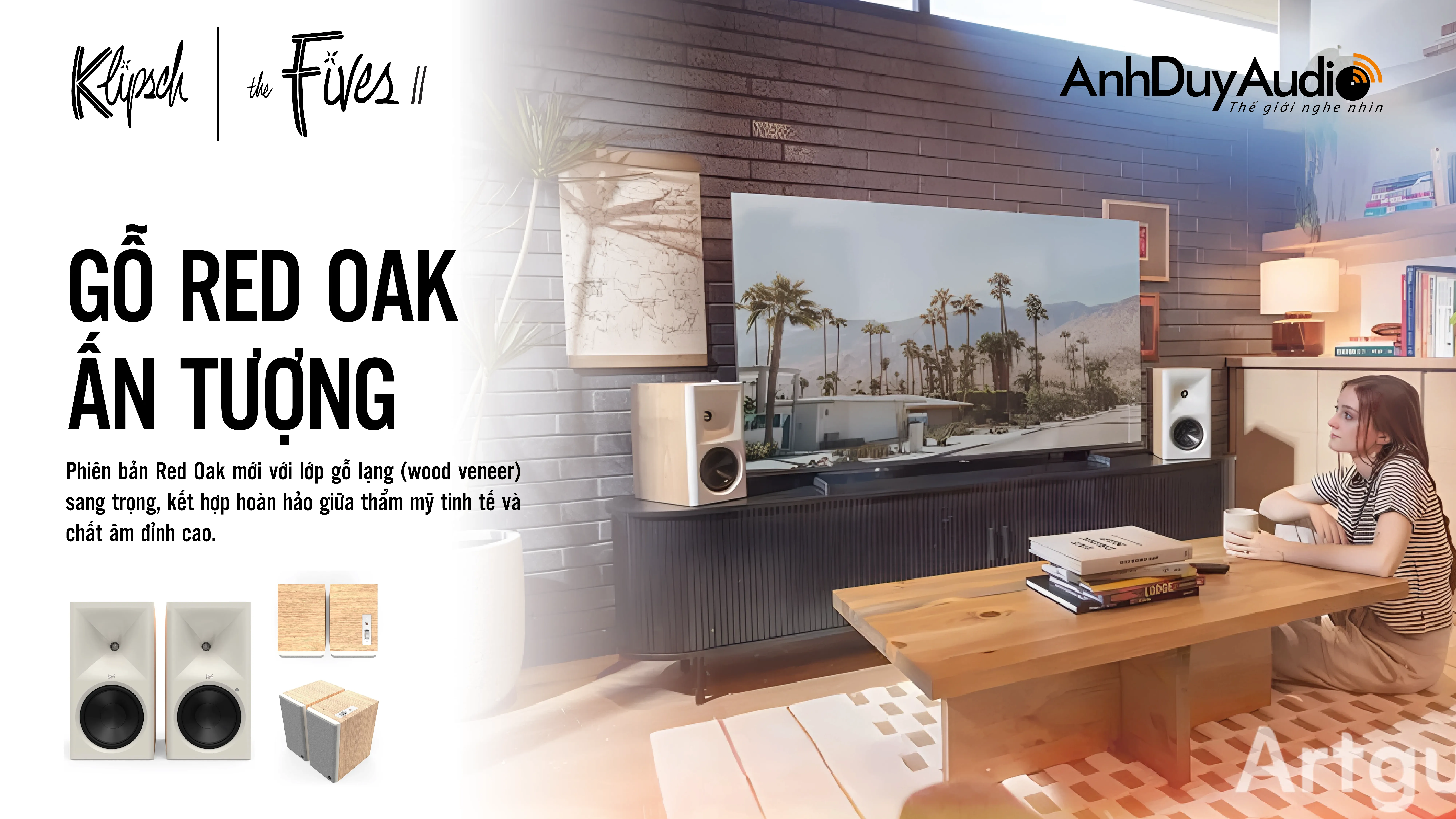 Klipsch The Fives II | Anh Duy Audio