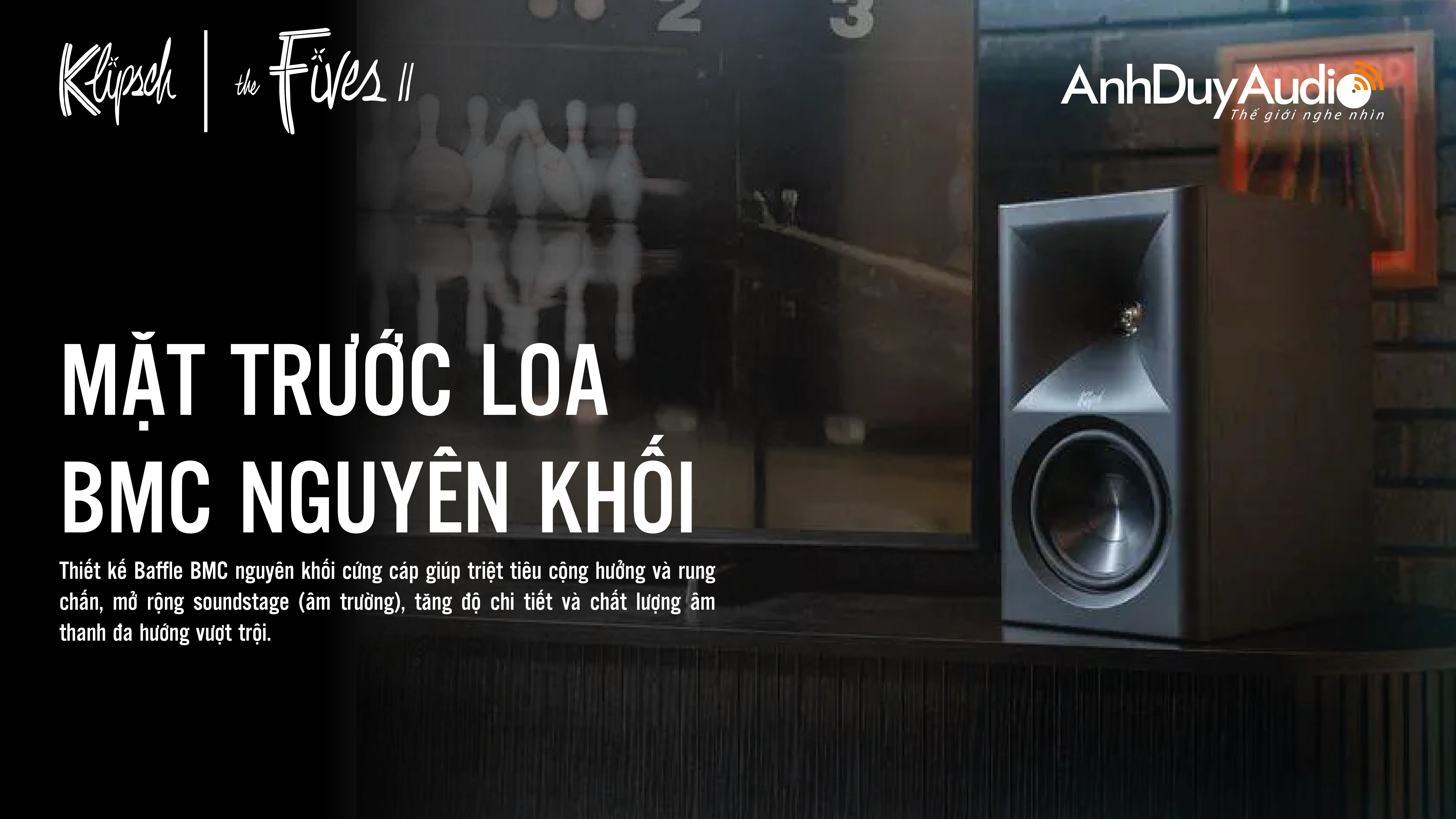 Klipsch The Fives II | Anh Duy Audio