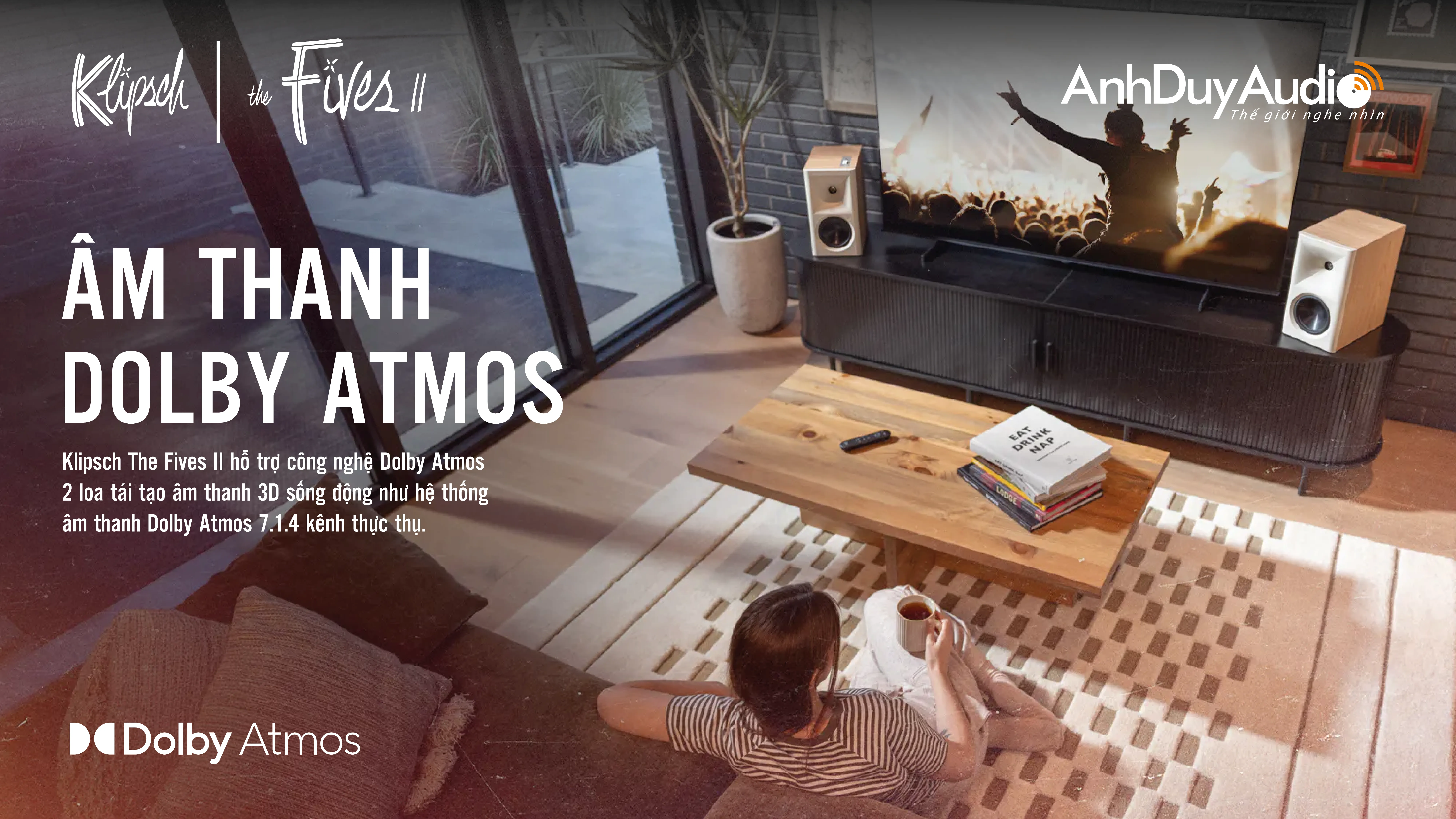 Klipsch The Fives II | Anh Duy Audio