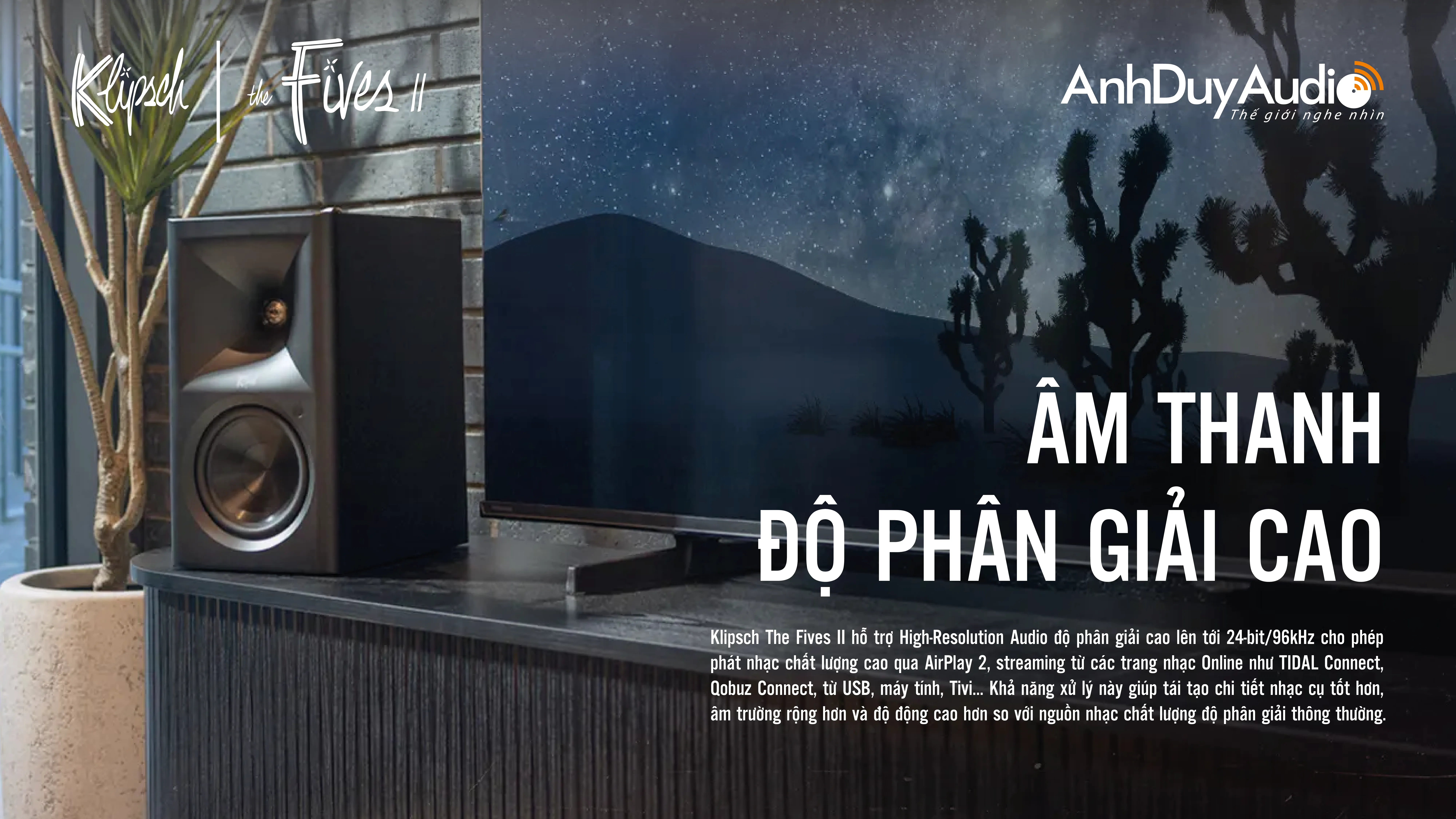 Klipsch The Fives II | Anh Duy Audio