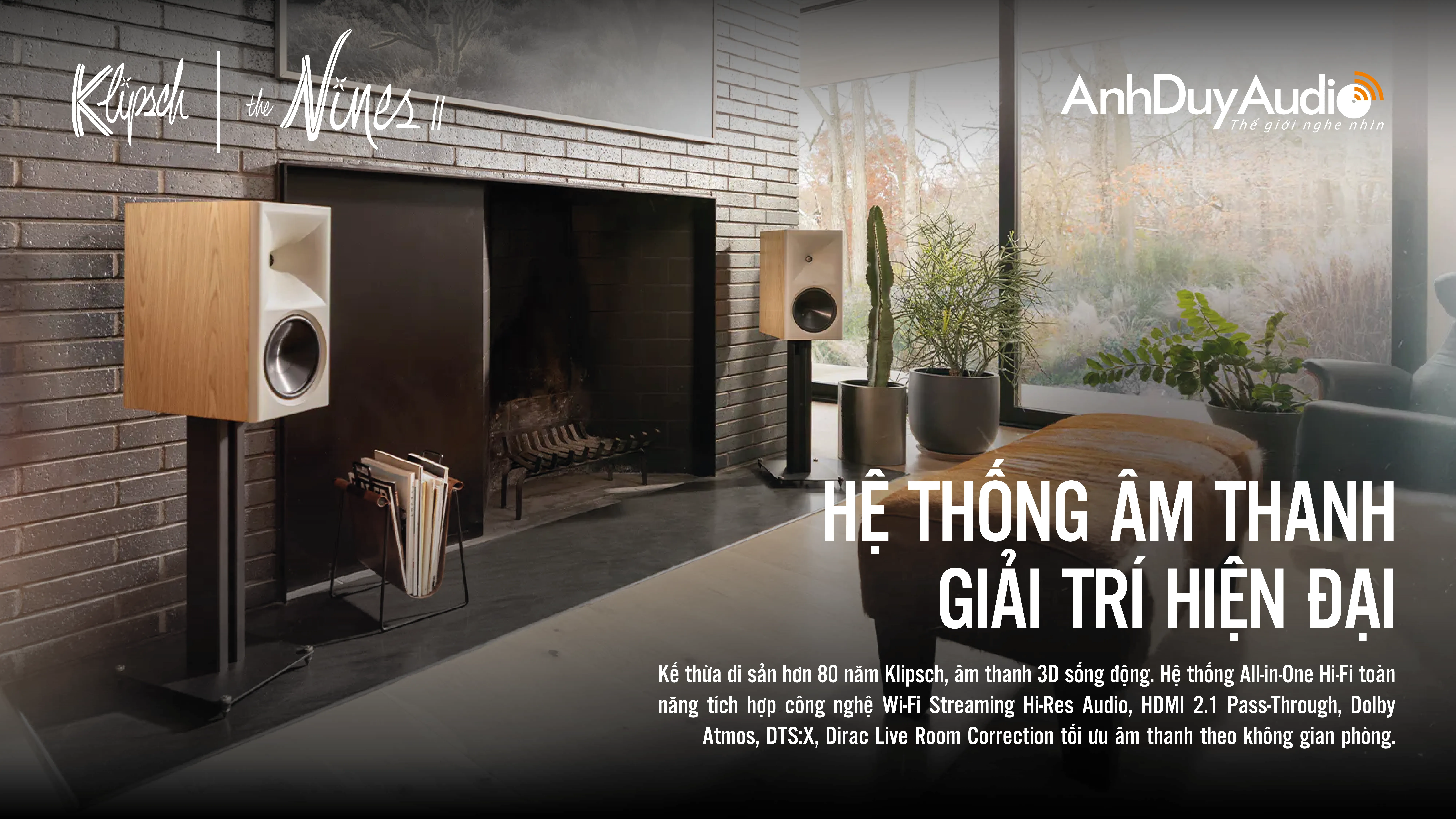 Klipsch The Nines II | Anh Duy Audio