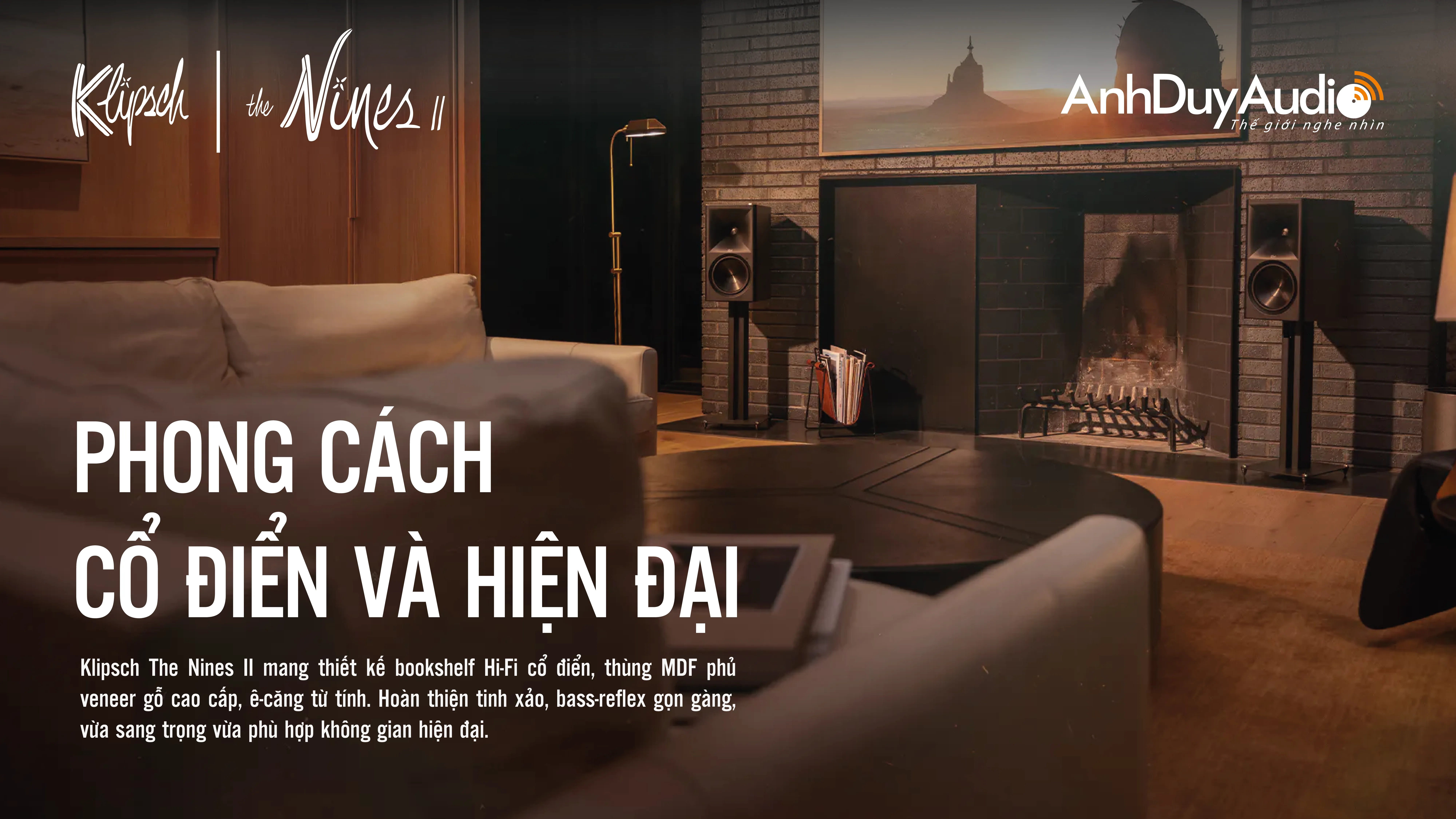 Klipsch The Nines II | Anh Duy Audio