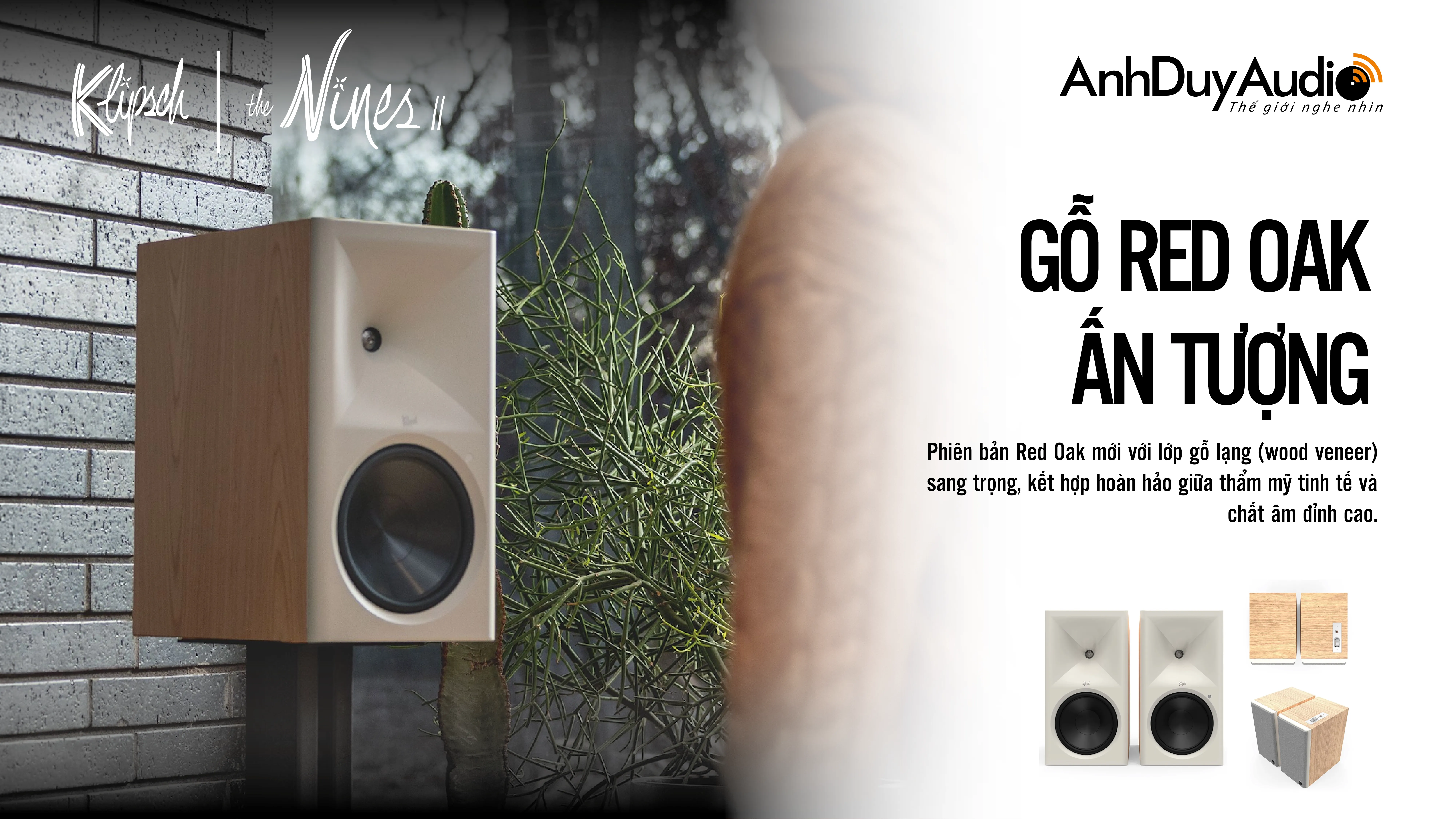 Klipsch The Nines II | Anh Duy Audio