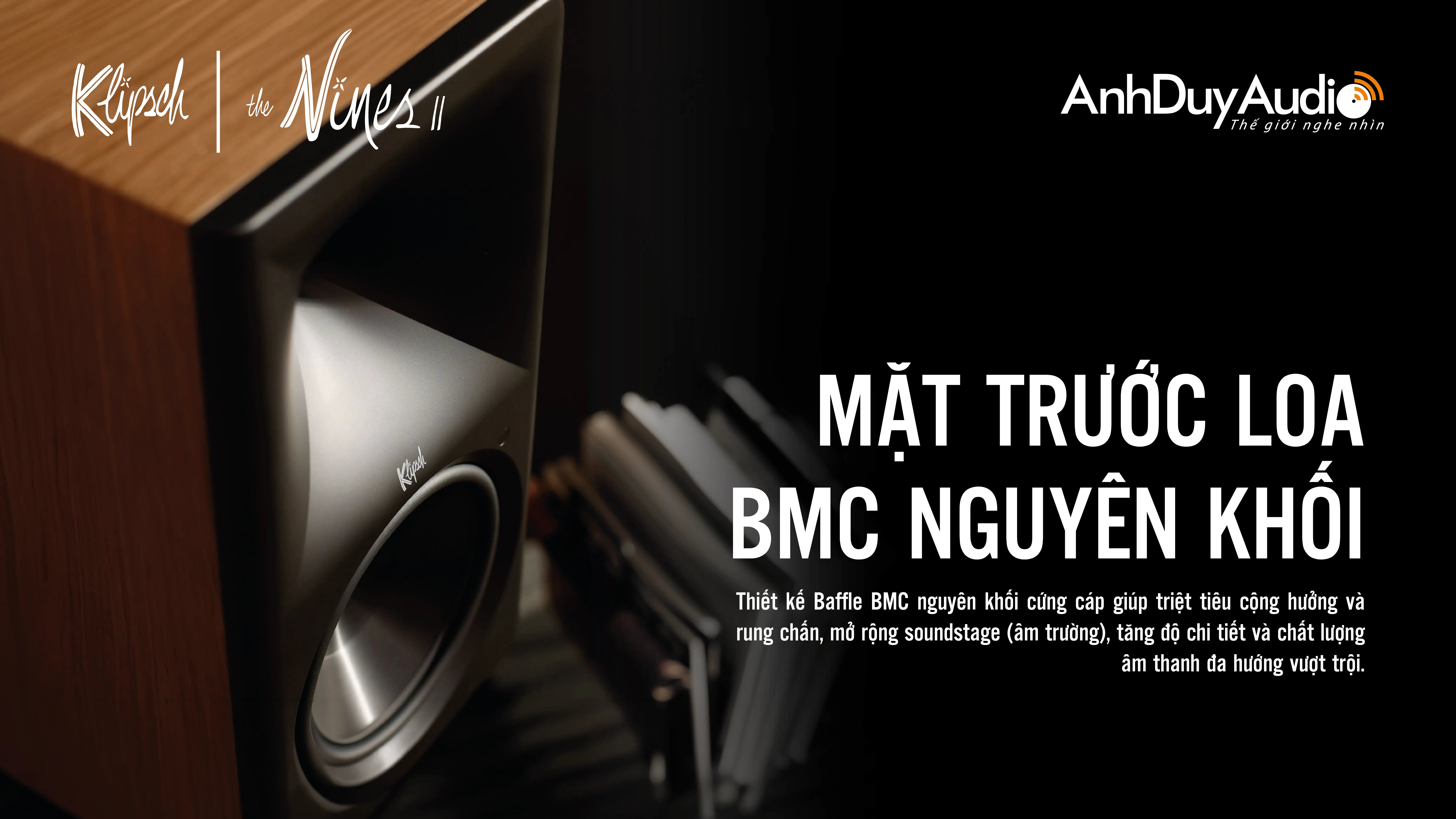 Klipsch The Nines II | Anh Duy Audio